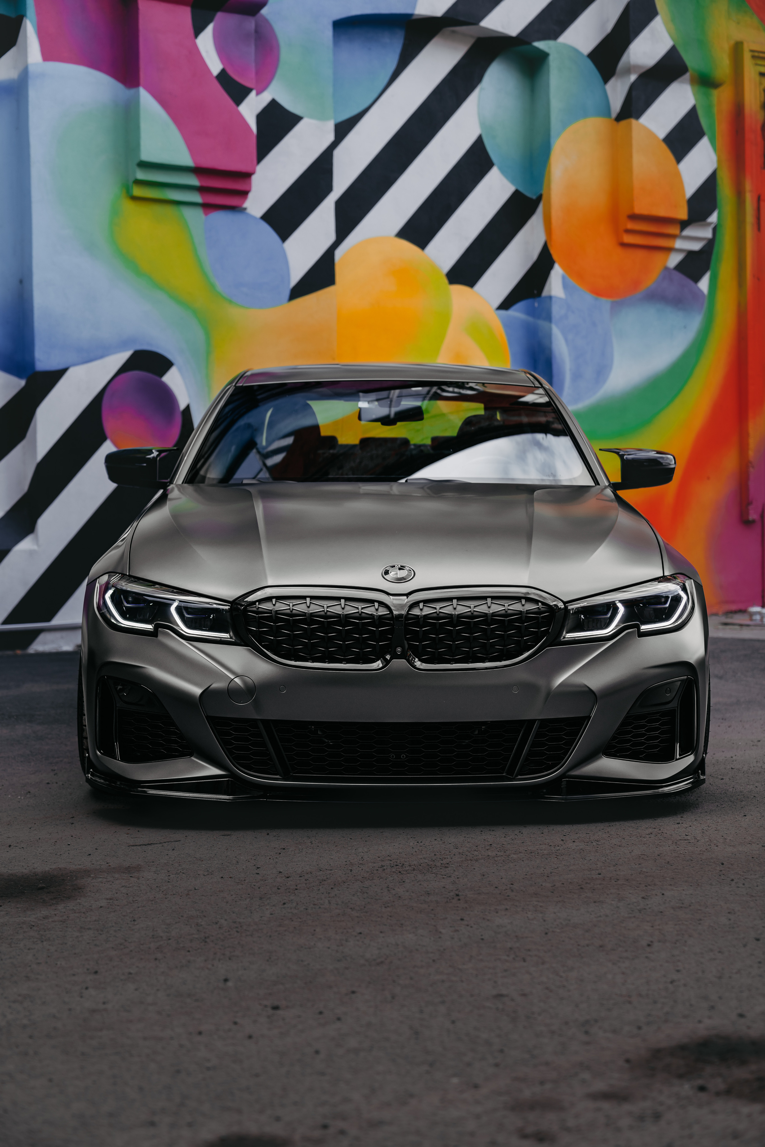 BMW 340I. Фотограф в Санкт-Петербурге Мария Александрова