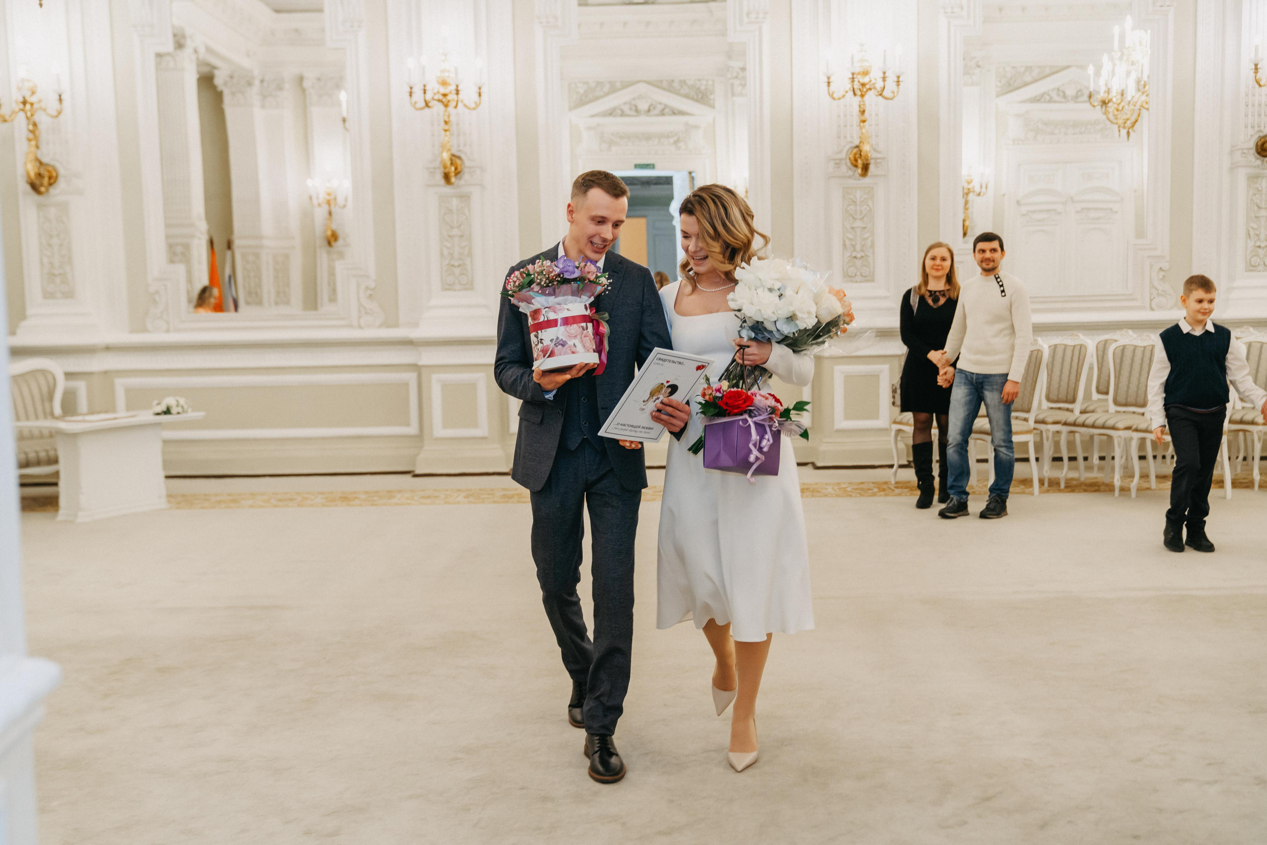 Анастасия и Александр. Фотограф в Санкт-Петербурге Мария Александрова