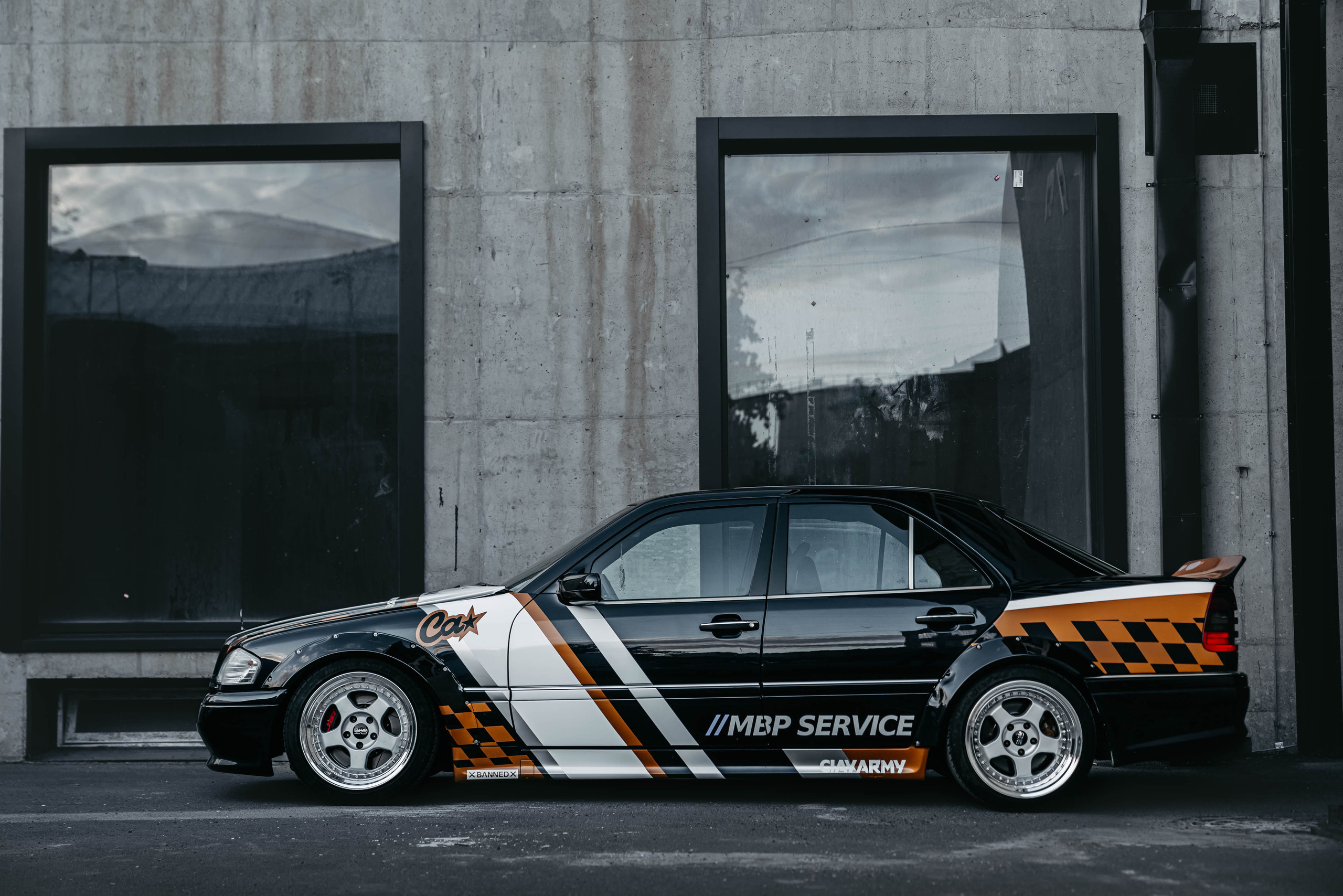 Mercedes W202. Фотограф в Санкт-Петербурге Мария Александрова