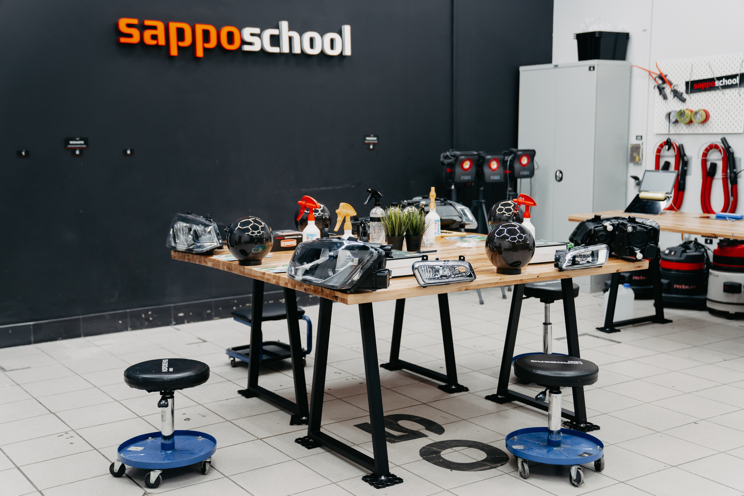 Детейлинг-школа. Фотограф в Санкт-Петербурге Мария Александрова