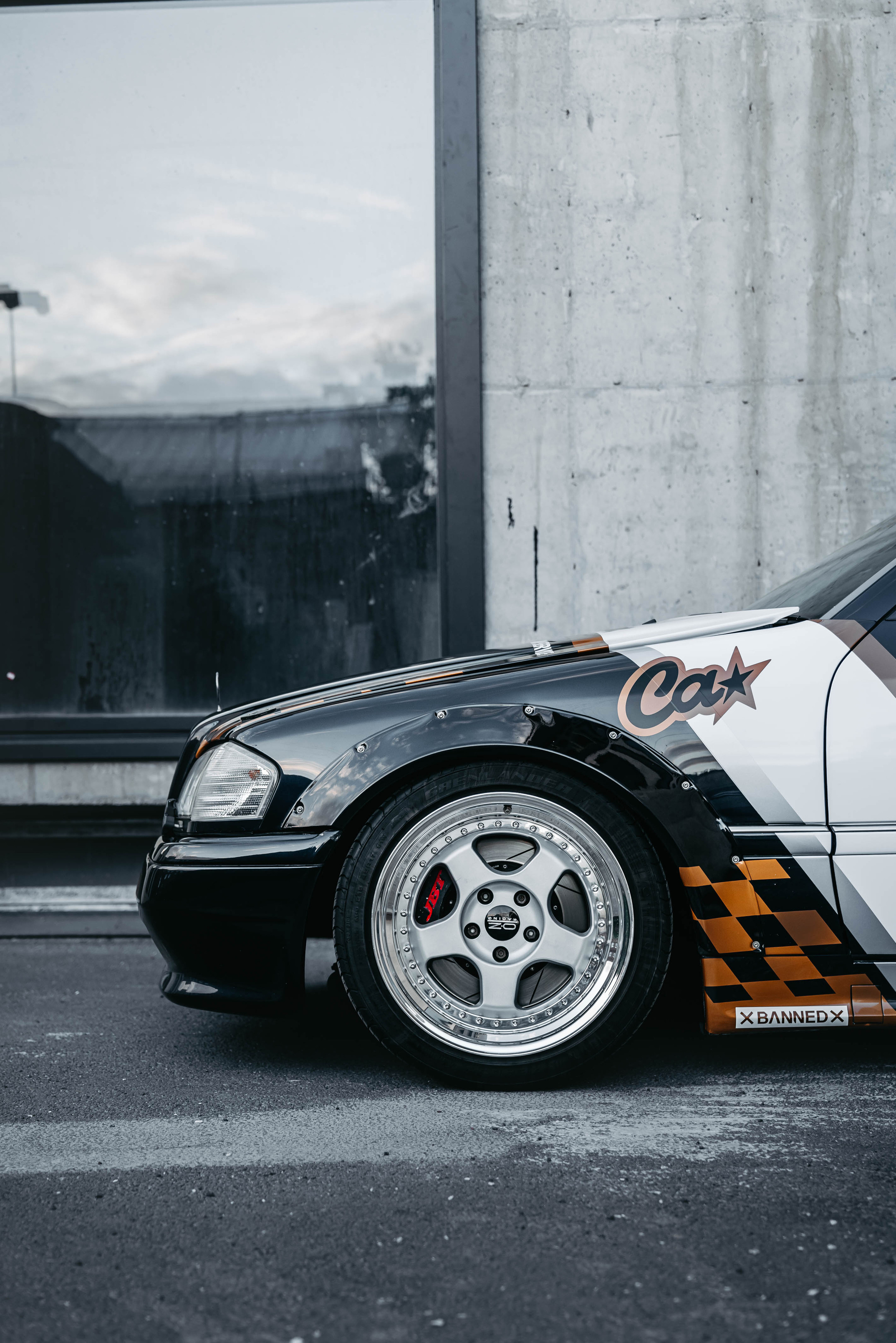 Mercedes W202. Фотограф в Санкт-Петербурге Мария Александрова