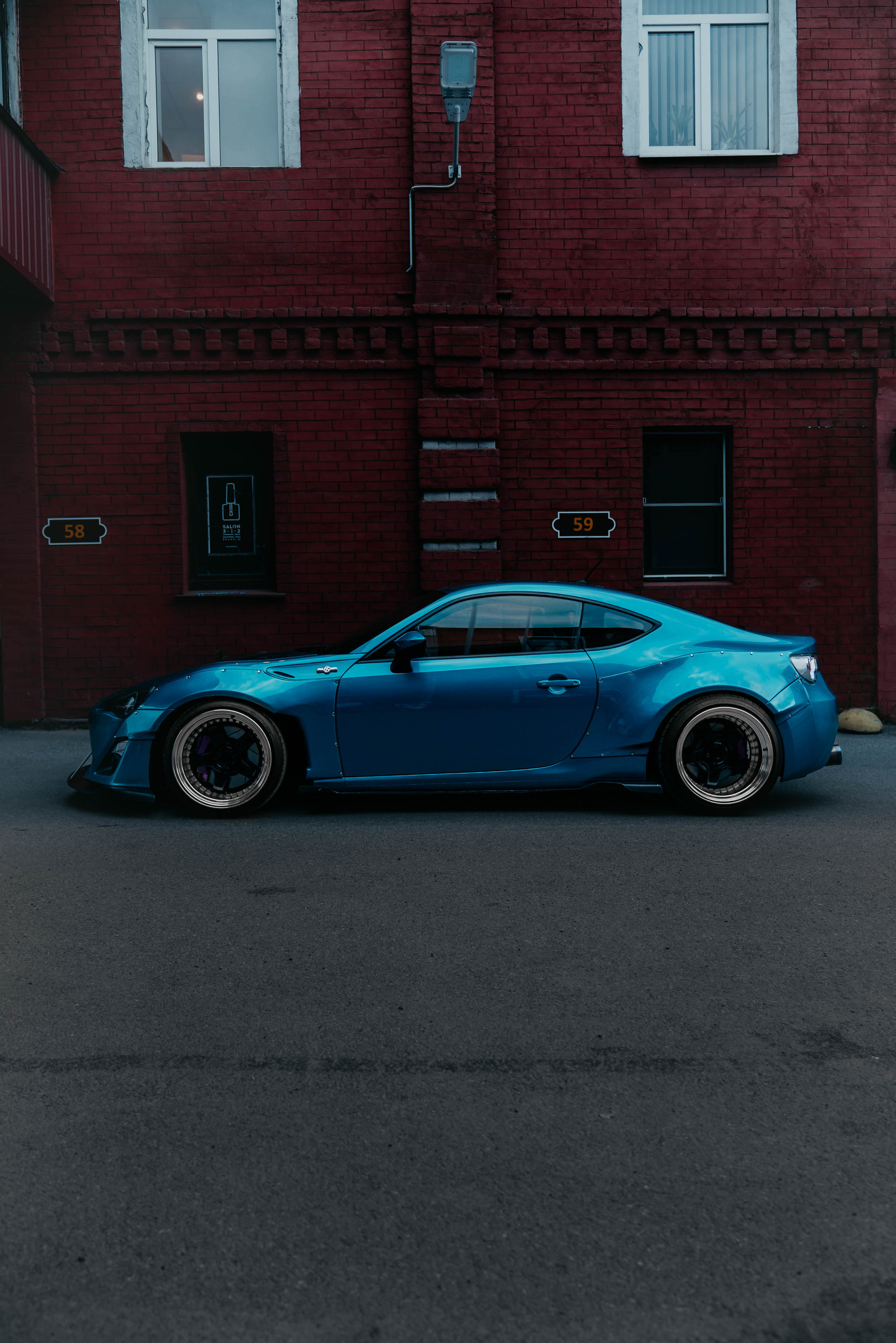 Toyota GT86. Фотограф в Санкт-Петербурге Мария Александрова