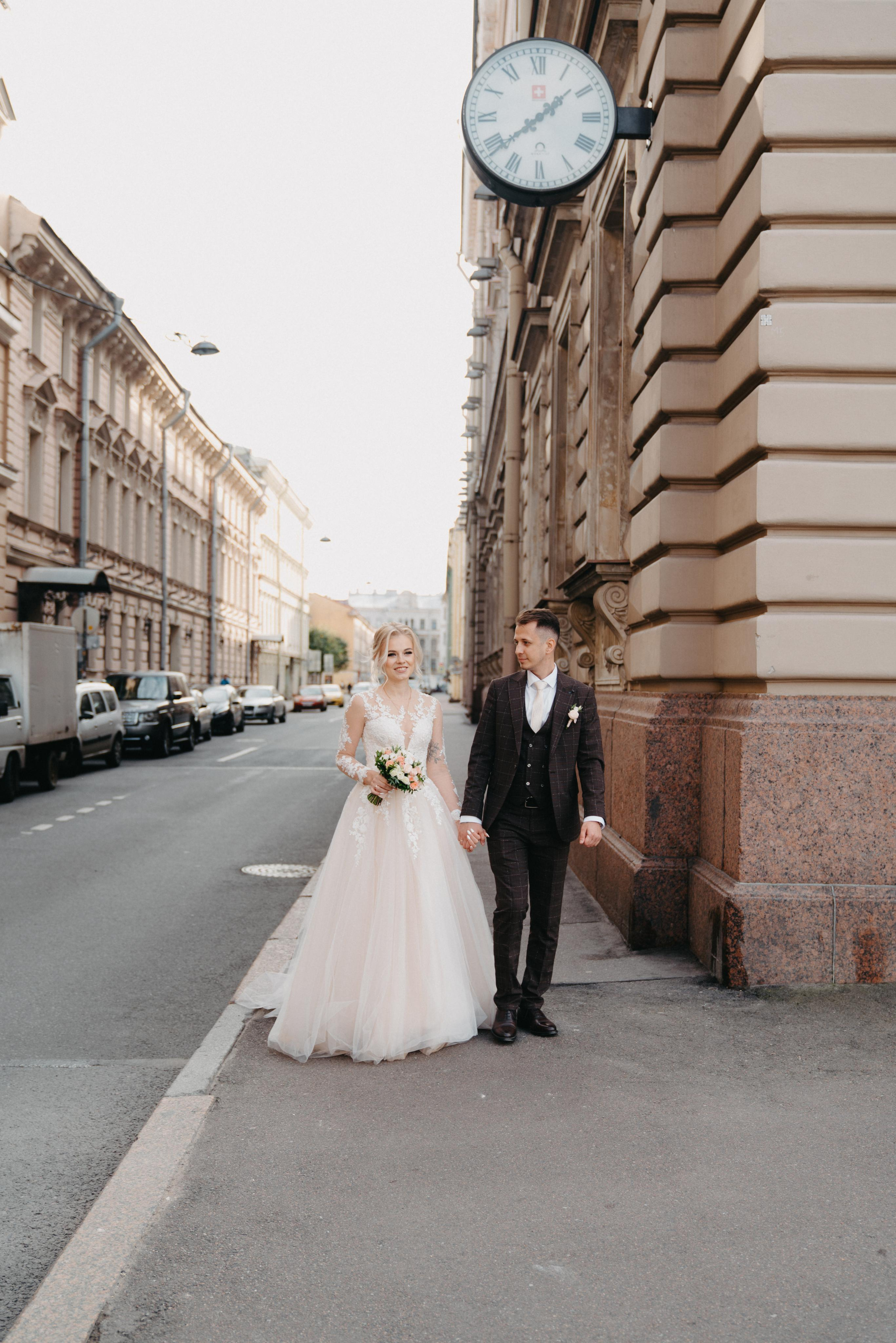 Виктория и Артём. Фотограф в Санкт-Петербурге Мария Александрова