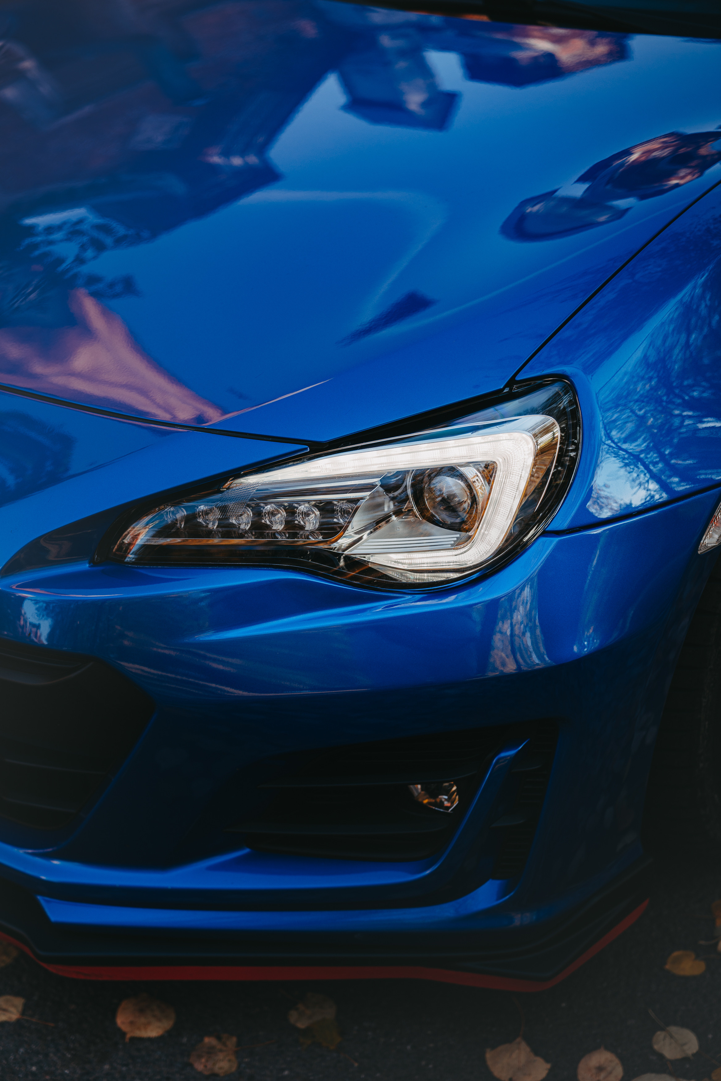 Subaru BRZ. Фотограф в Санкт-Петербурге Мария Александрова