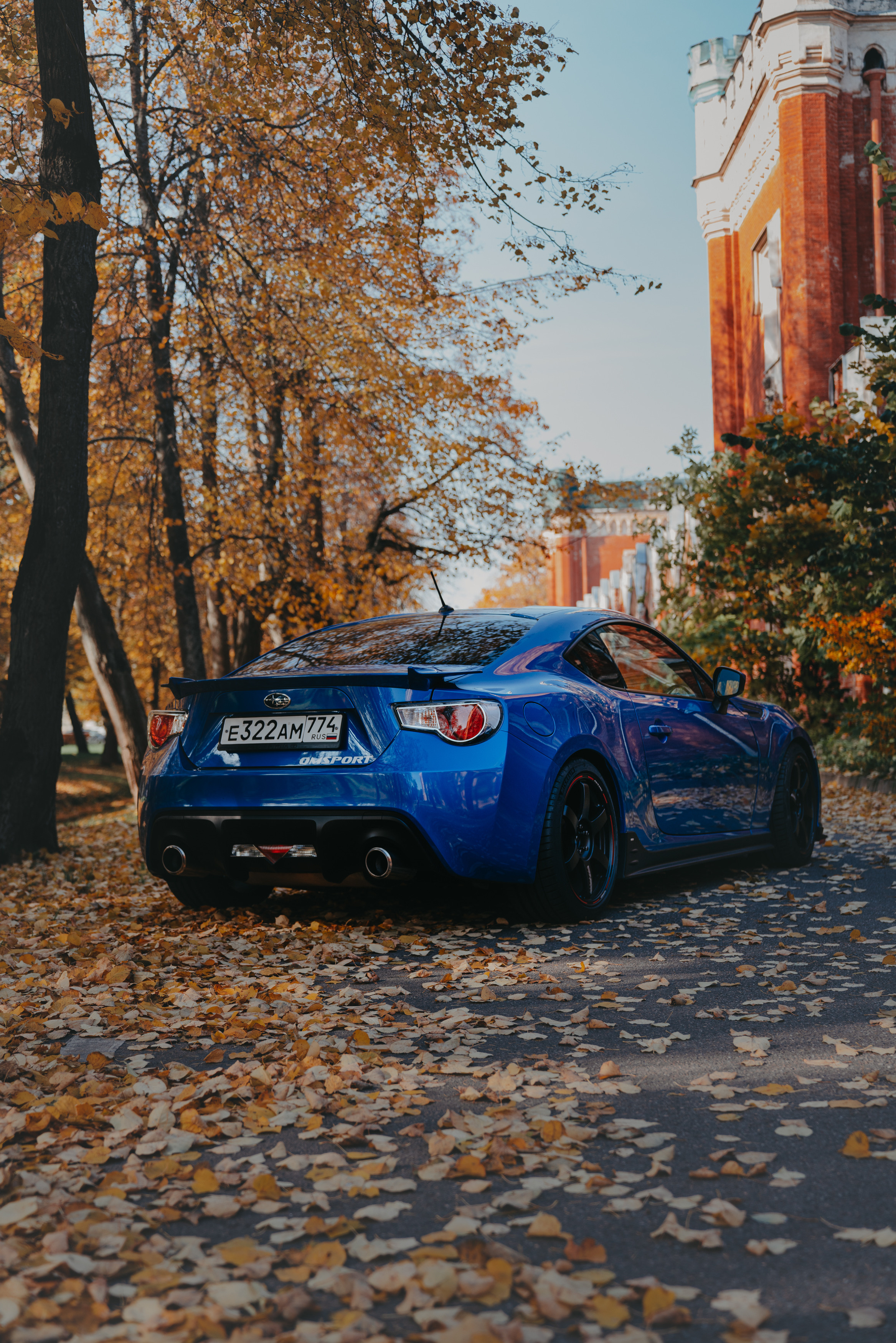 Subaru BRZ. Фотограф в Санкт-Петербурге Мария Александрова