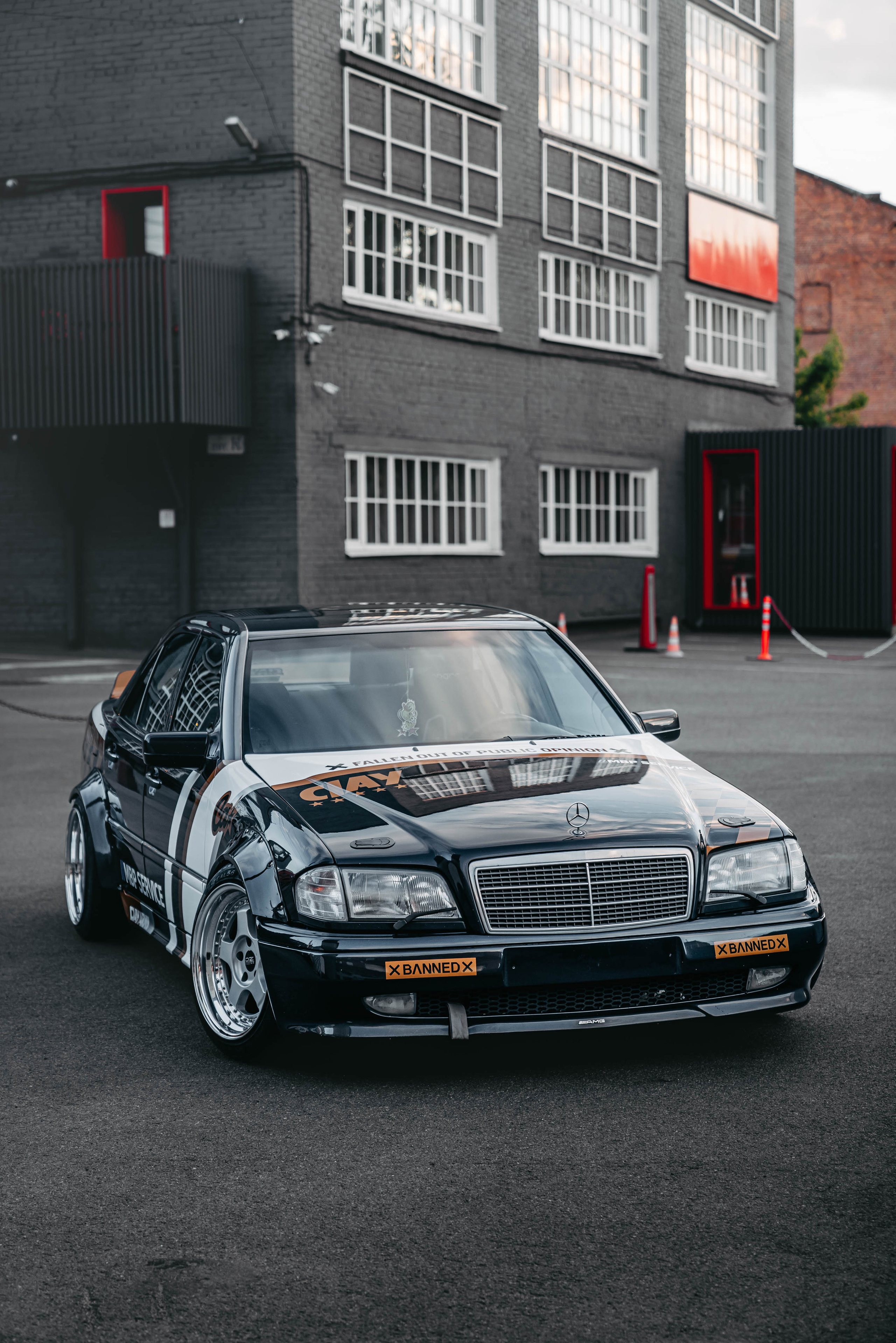 Mercedes W202. Фотограф в Санкт-Петербурге Мария Александрова