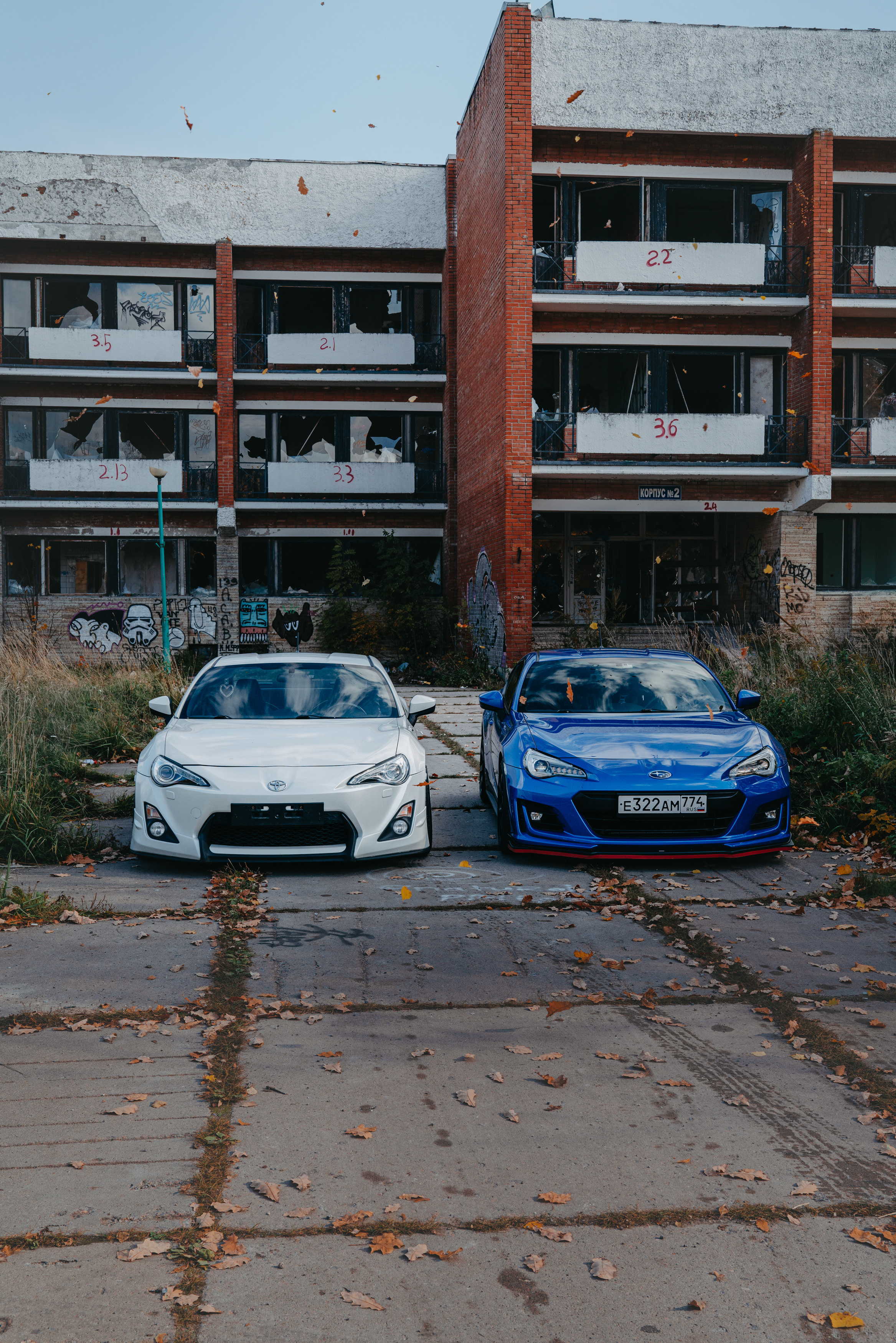 Subaru BRZ. Фотограф в Санкт-Петербурге Мария Александрова