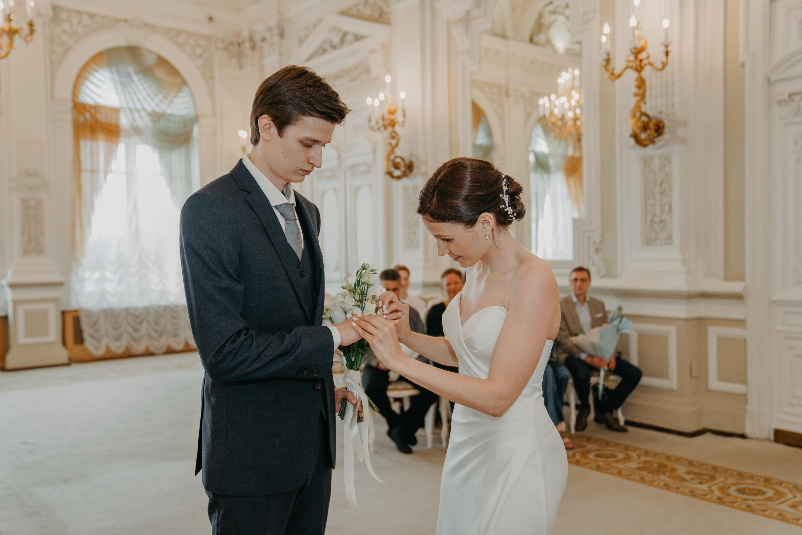 Екатерина и Александр. Фотограф в Санкт-Петербурге Мария Александрова