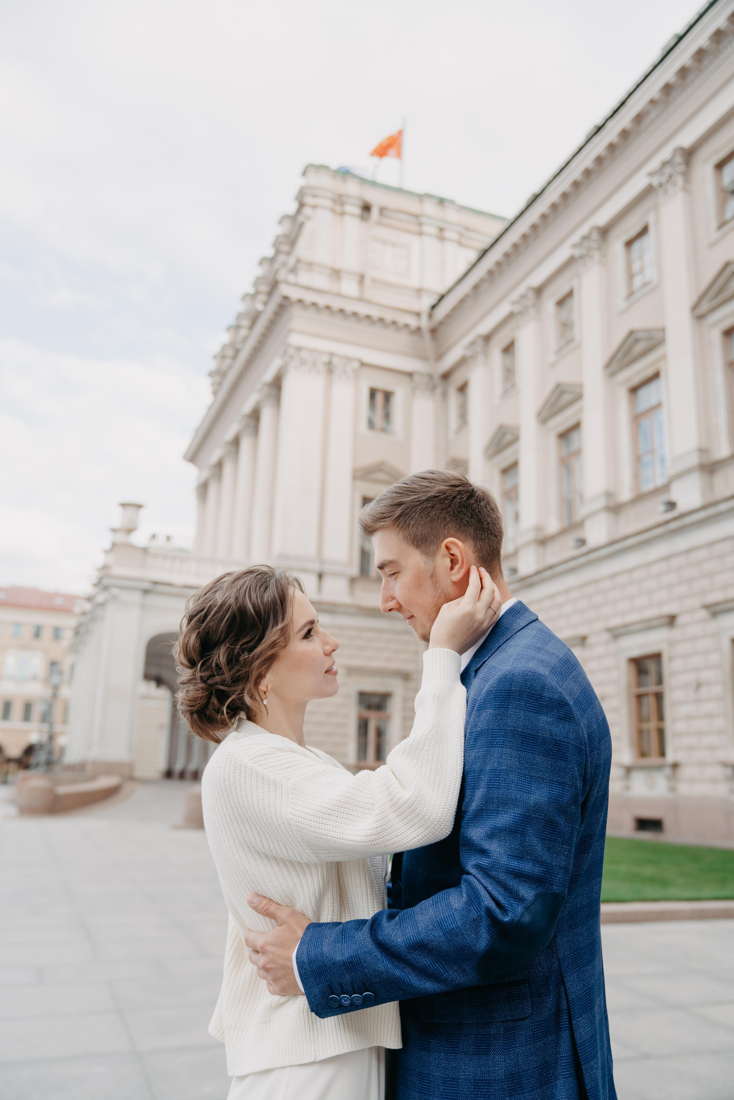 Оксана и Александр. Фотограф в Санкт-Петербурге Мария Александрова
