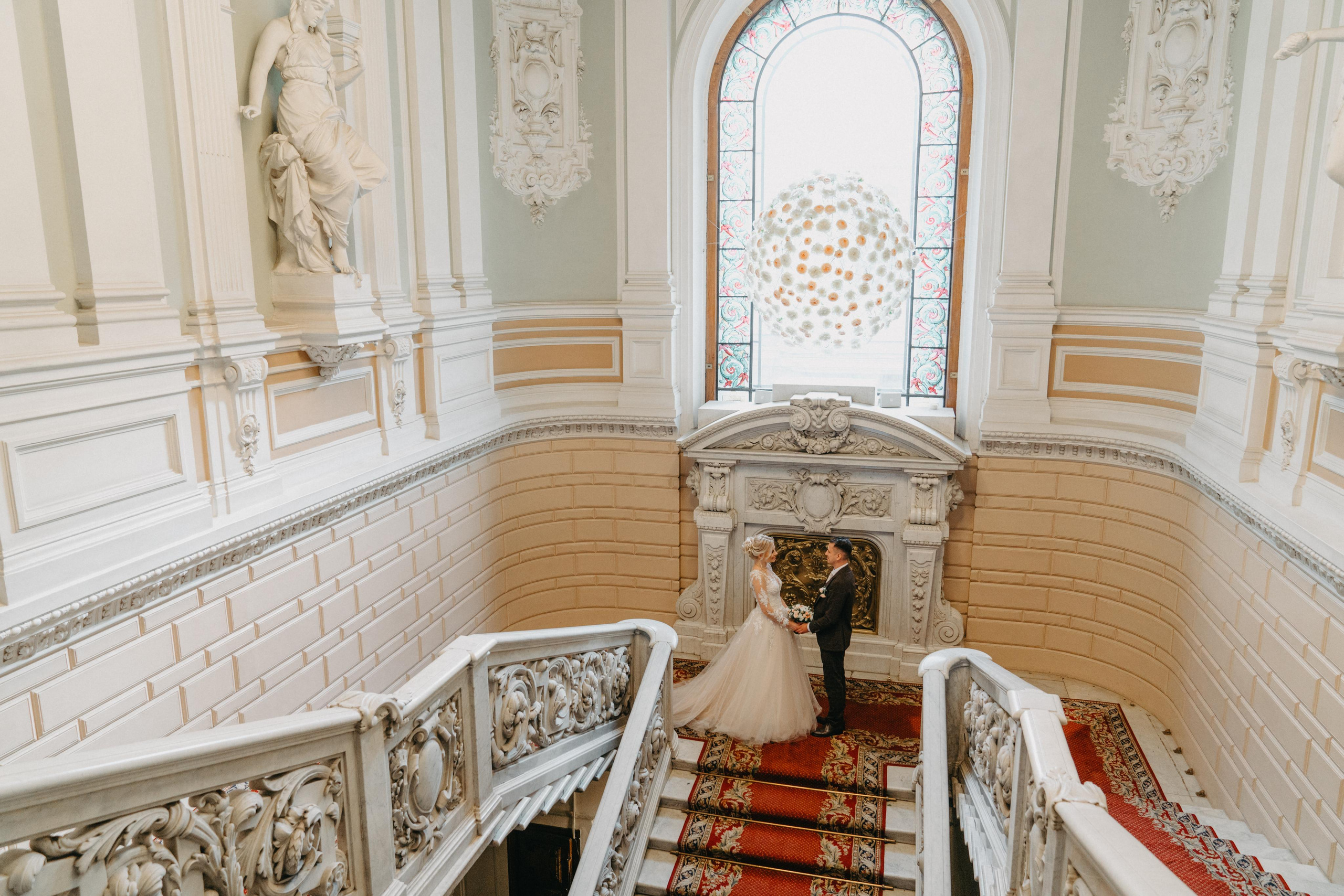 Виктория и Артём. Фотограф в Санкт-Петербурге Мария Александрова