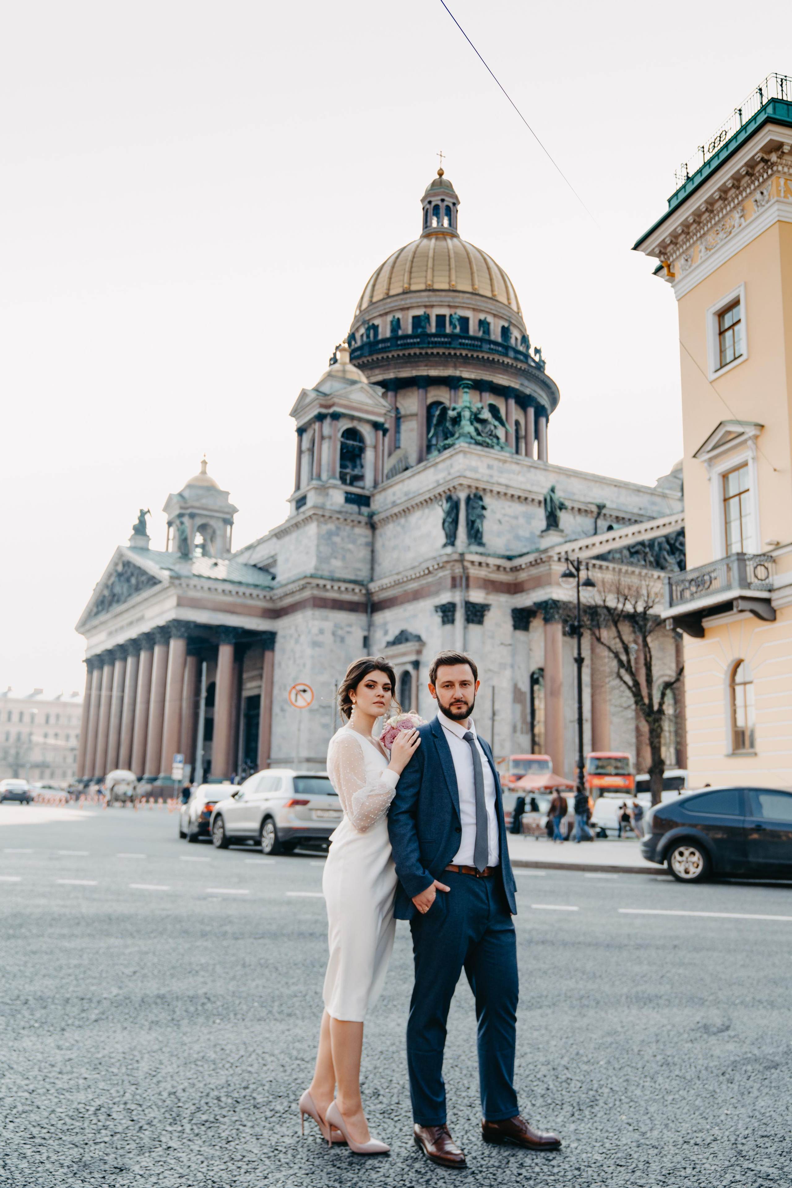 Элина и Артём. Фотограф в Санкт-Петербурге Мария Александрова