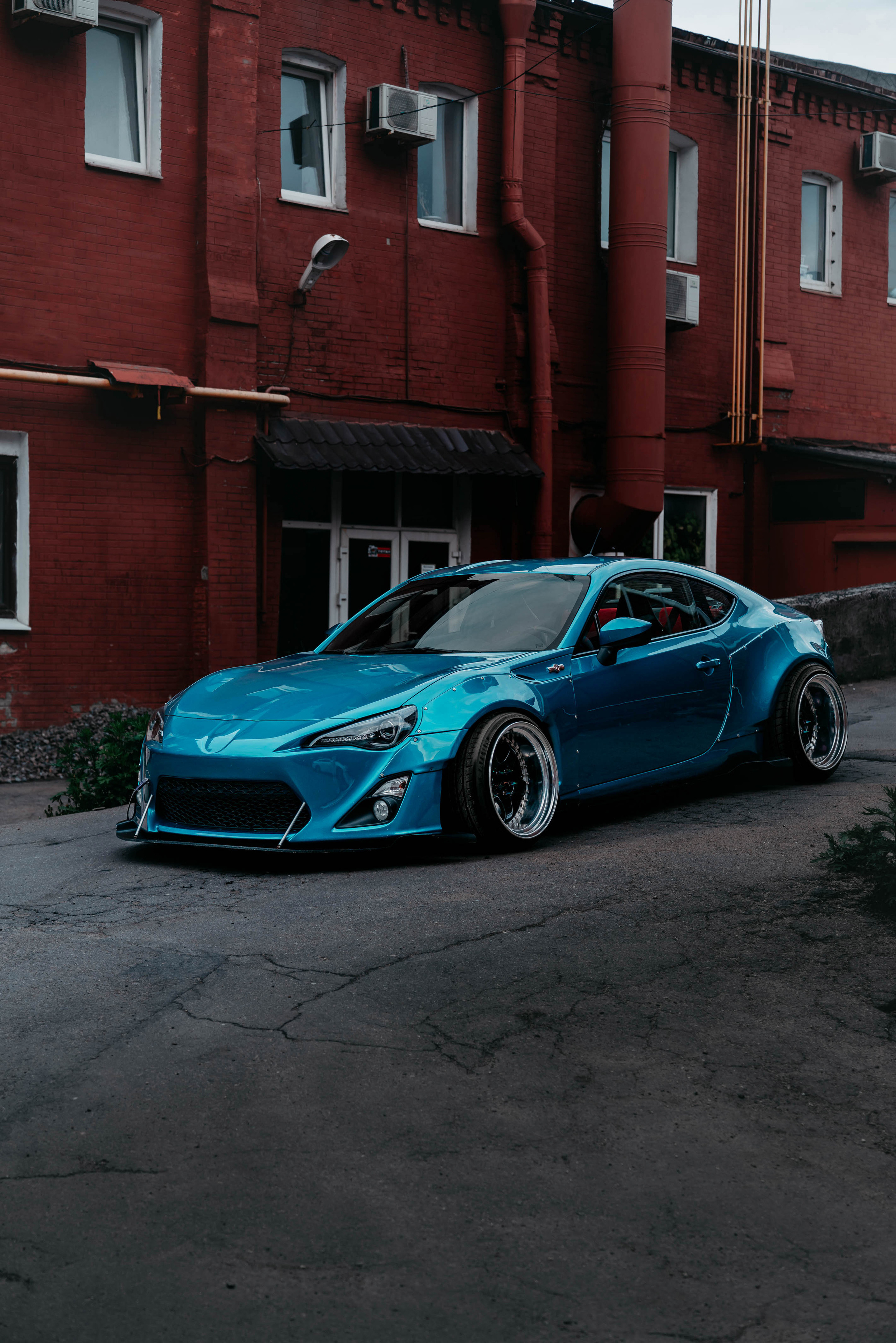 Toyota GT86. Фотограф в Санкт-Петербурге Мария Александрова