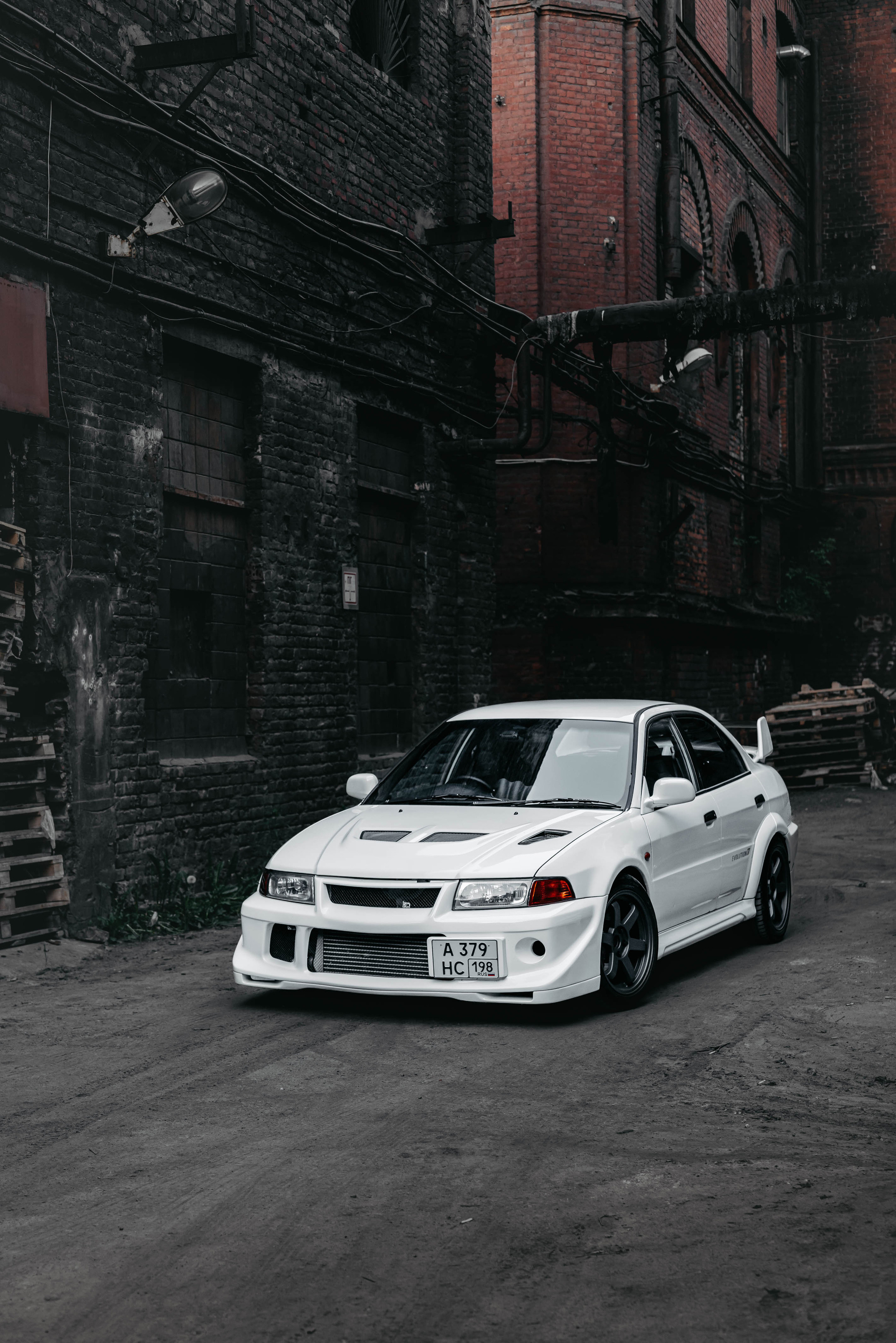 Civic & EVO. Фотограф в Санкт-Петербурге Мария Александрова