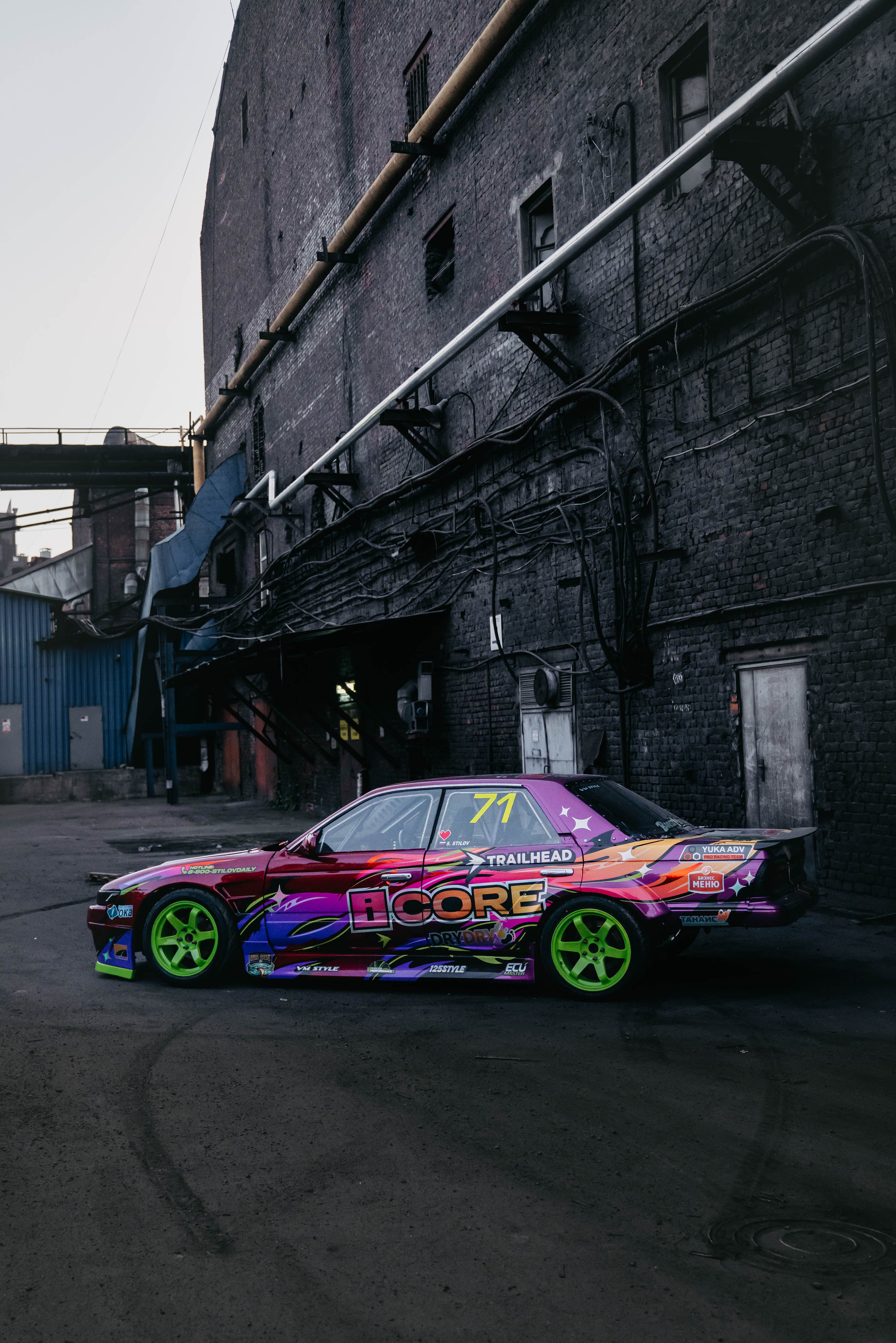 Nissan Laurel. Фотограф в Санкт-Петербурге Мария Александрова