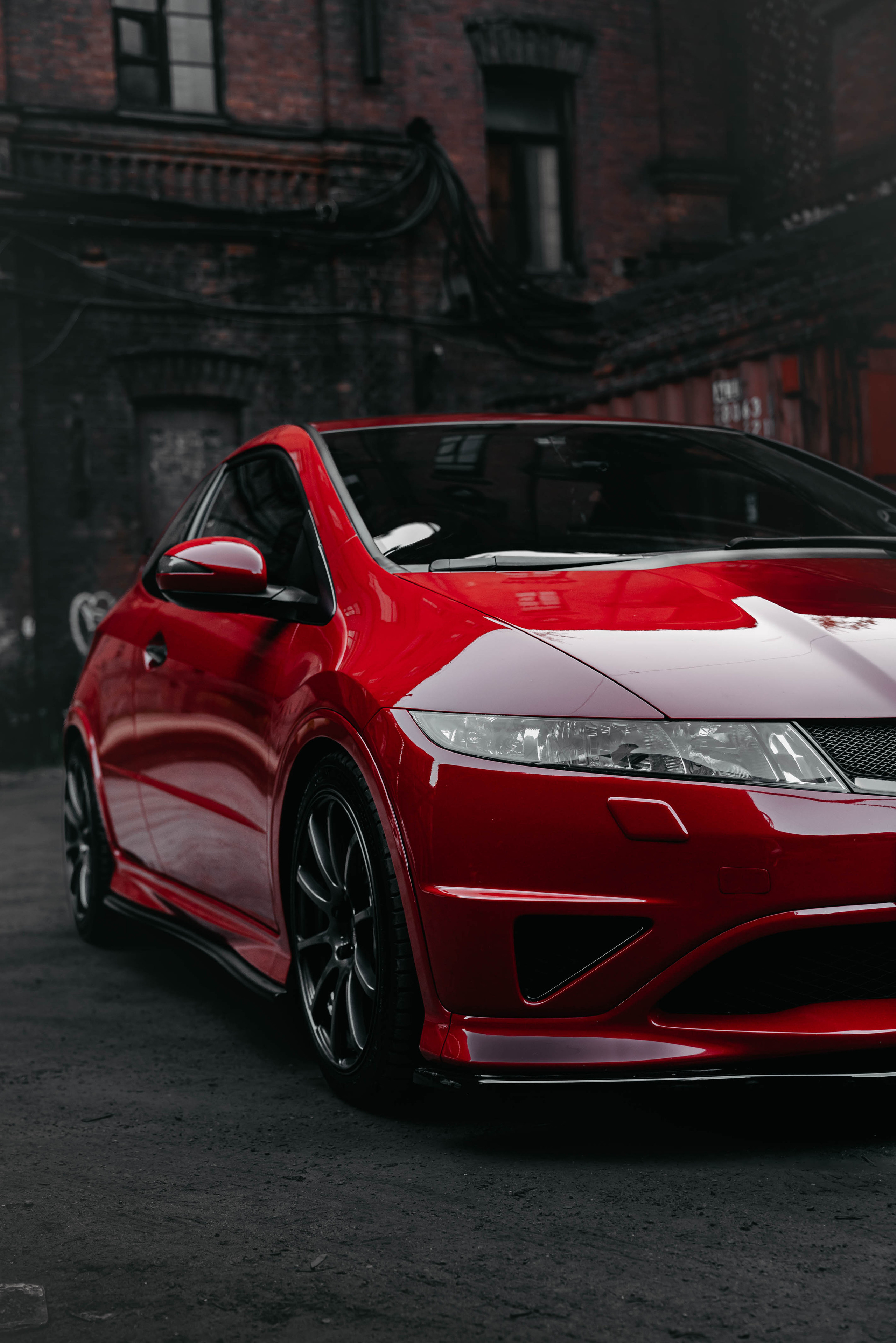 Civic & EVO. Фотограф в Санкт-Петербурге Мария Александрова