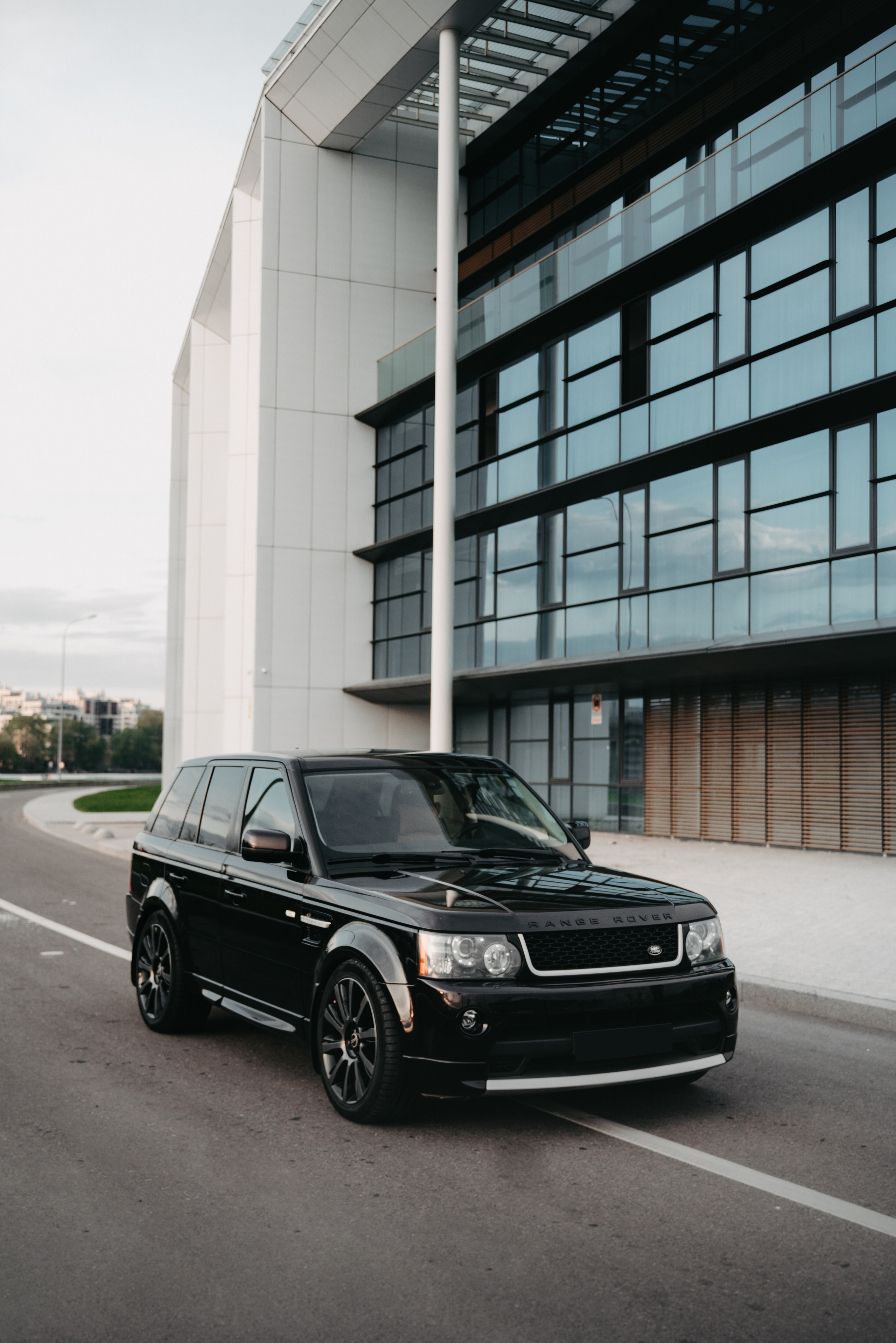 Range Rover Sport. Фотограф в Санкт-Петербурге Мария Александрова