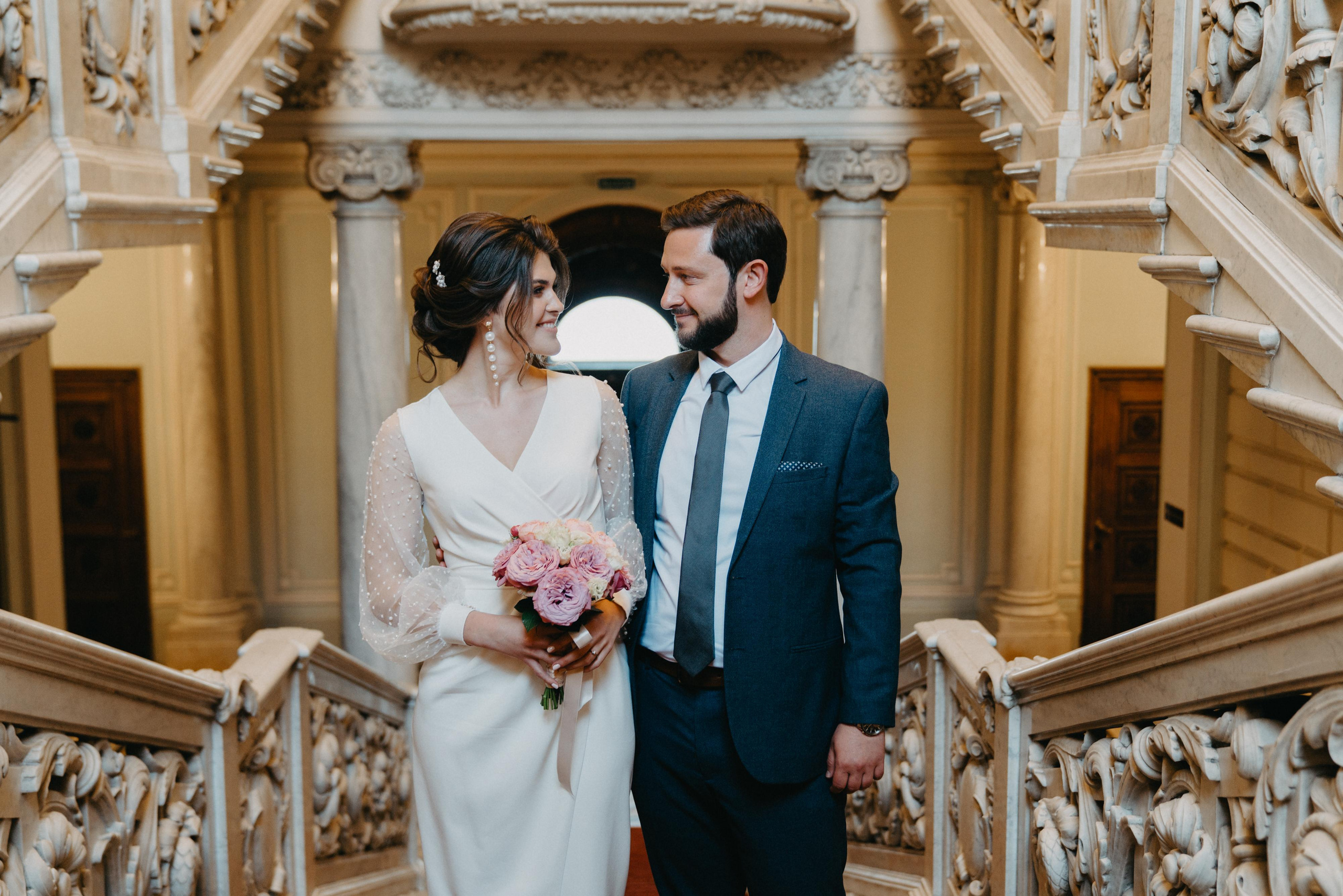 Элина и Артём. Фотограф в Санкт-Петербурге Мария Александрова