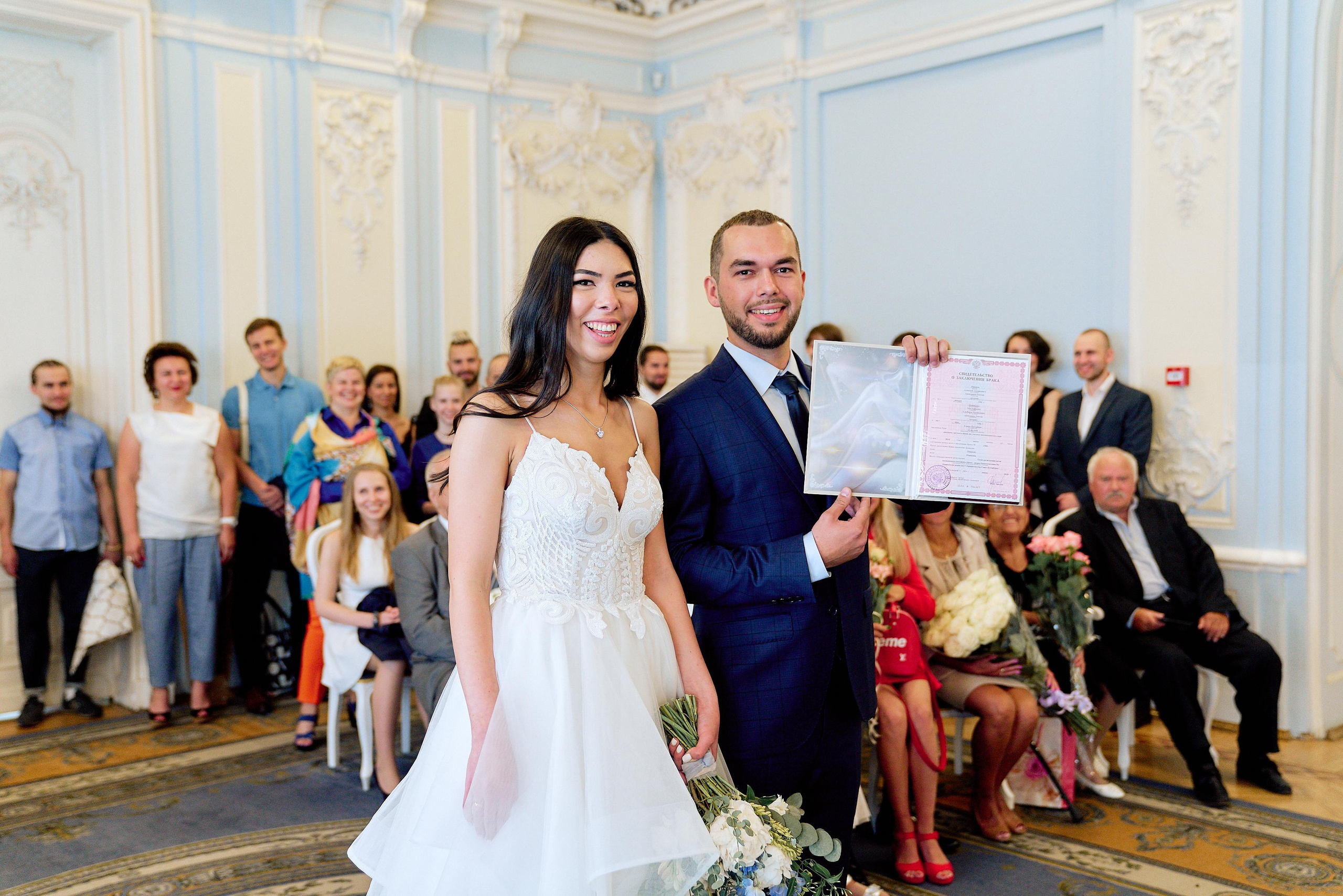 Альбина и Алексей. Фотограф в Санкт-Петербурге Мария Александрова