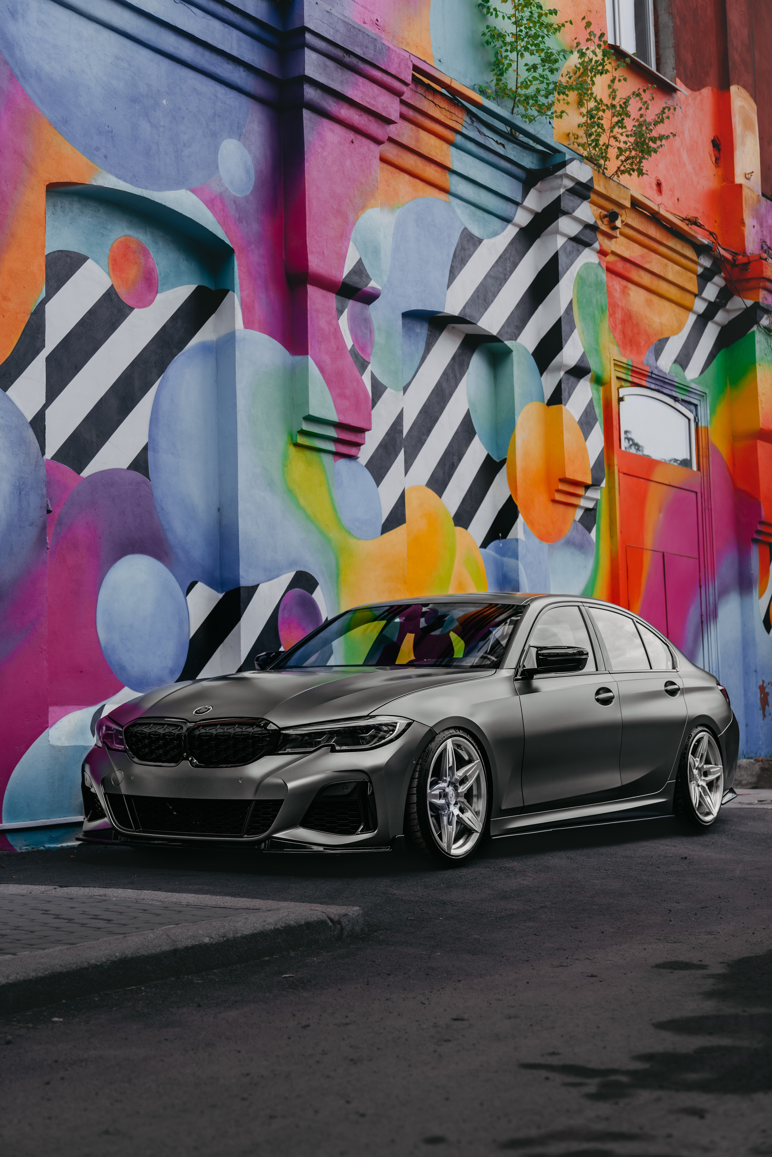 BMW 340I. Фотограф в Санкт-Петербурге Мария Александрова