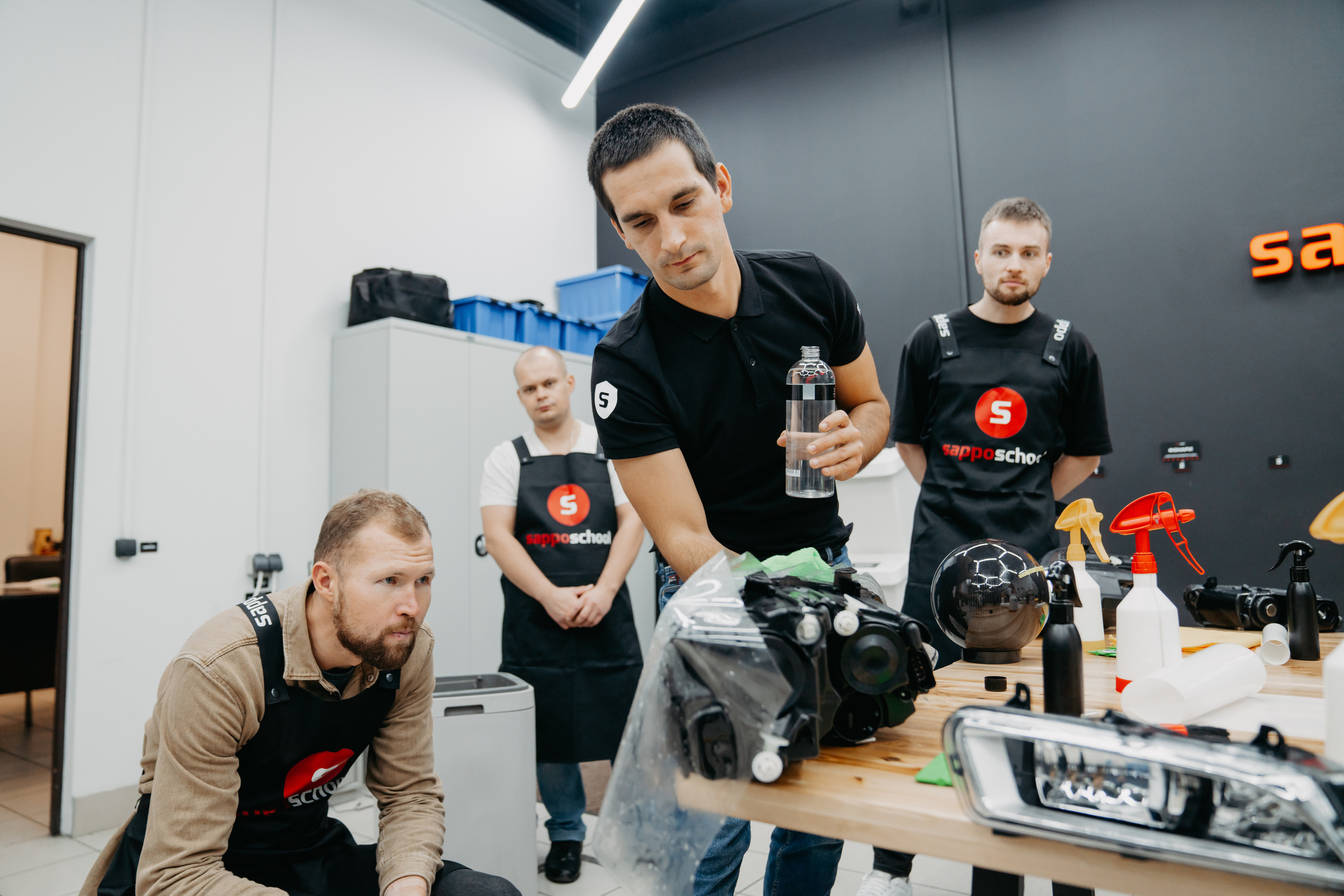 Детейлинг-школа. Фотограф в Санкт-Петербурге Мария Александрова