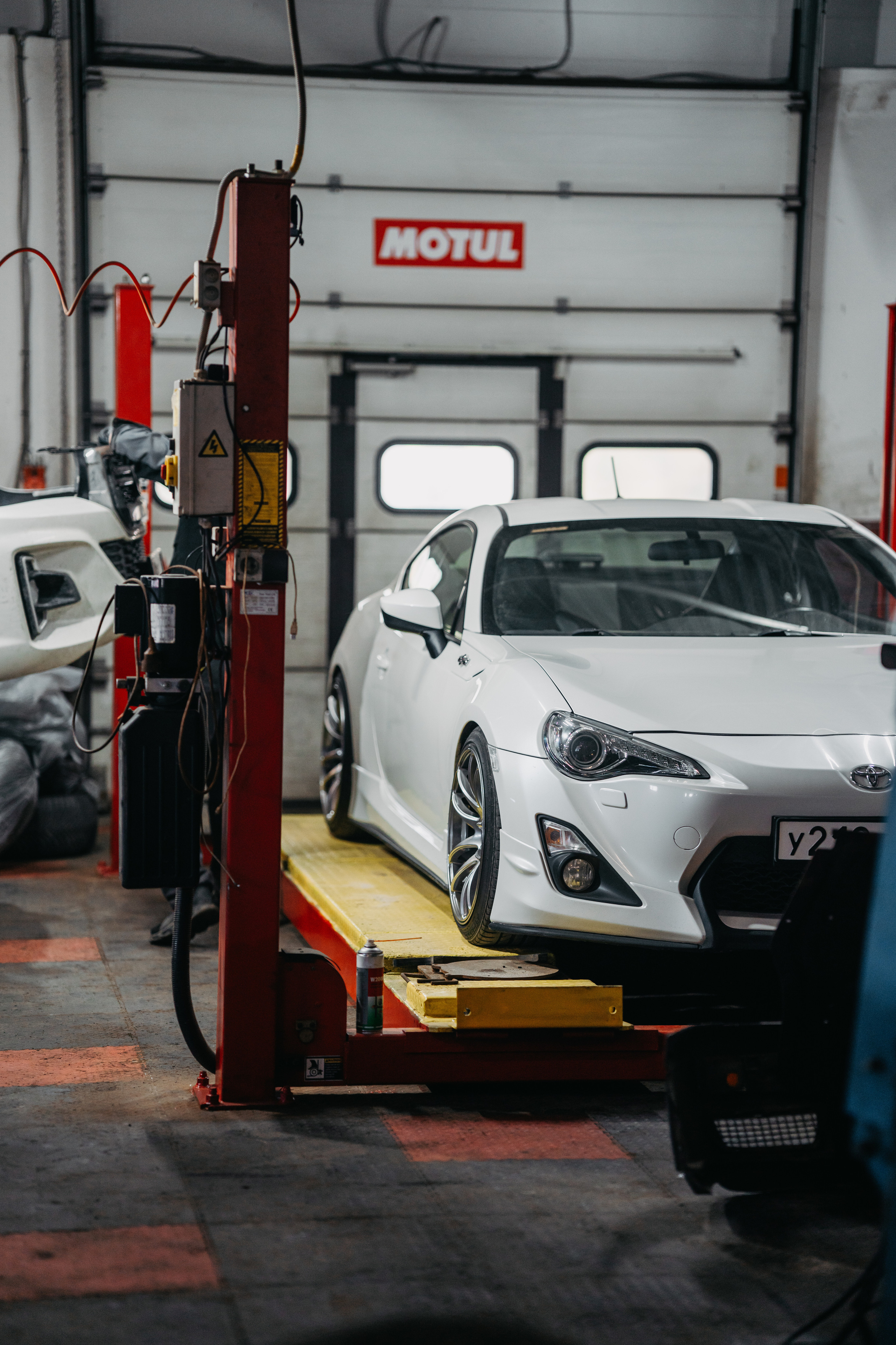 СТО. Фотограф в Санкт-Петербурге Мария Александрова