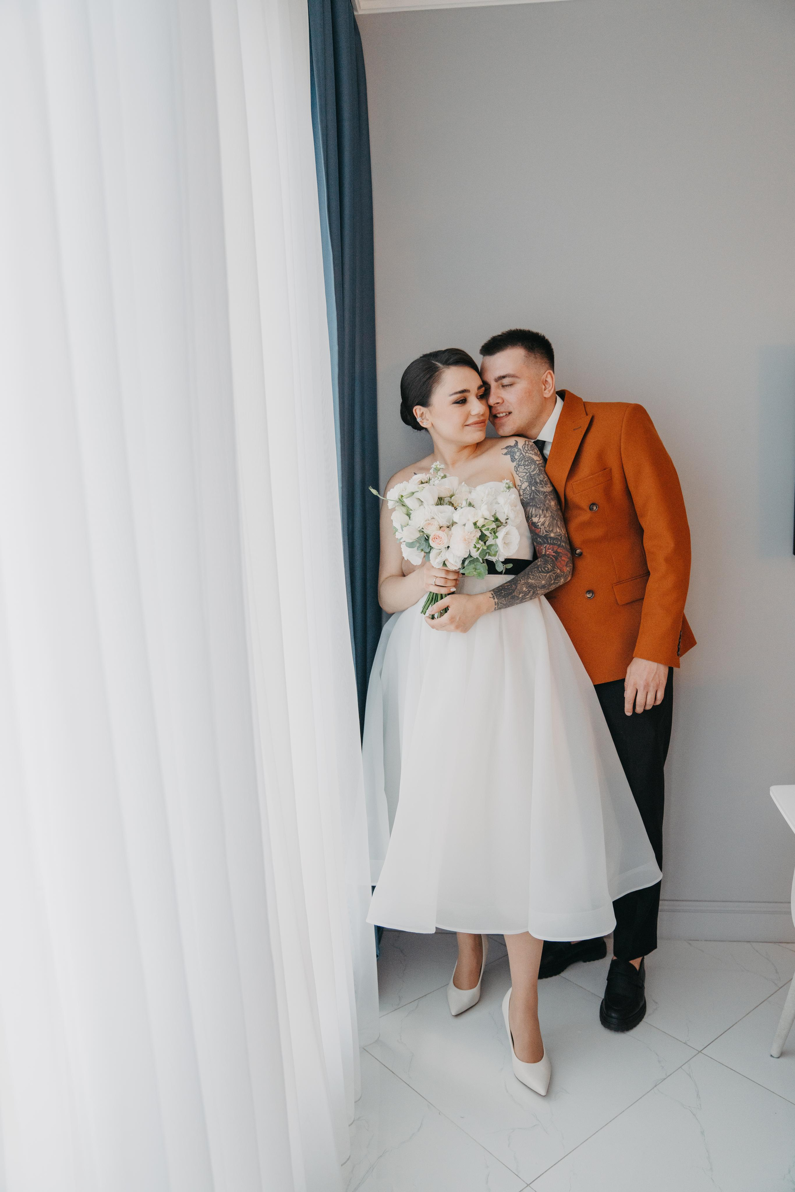 Анастасия и Антон. Фотограф в Санкт-Петербурге Мария Александрова