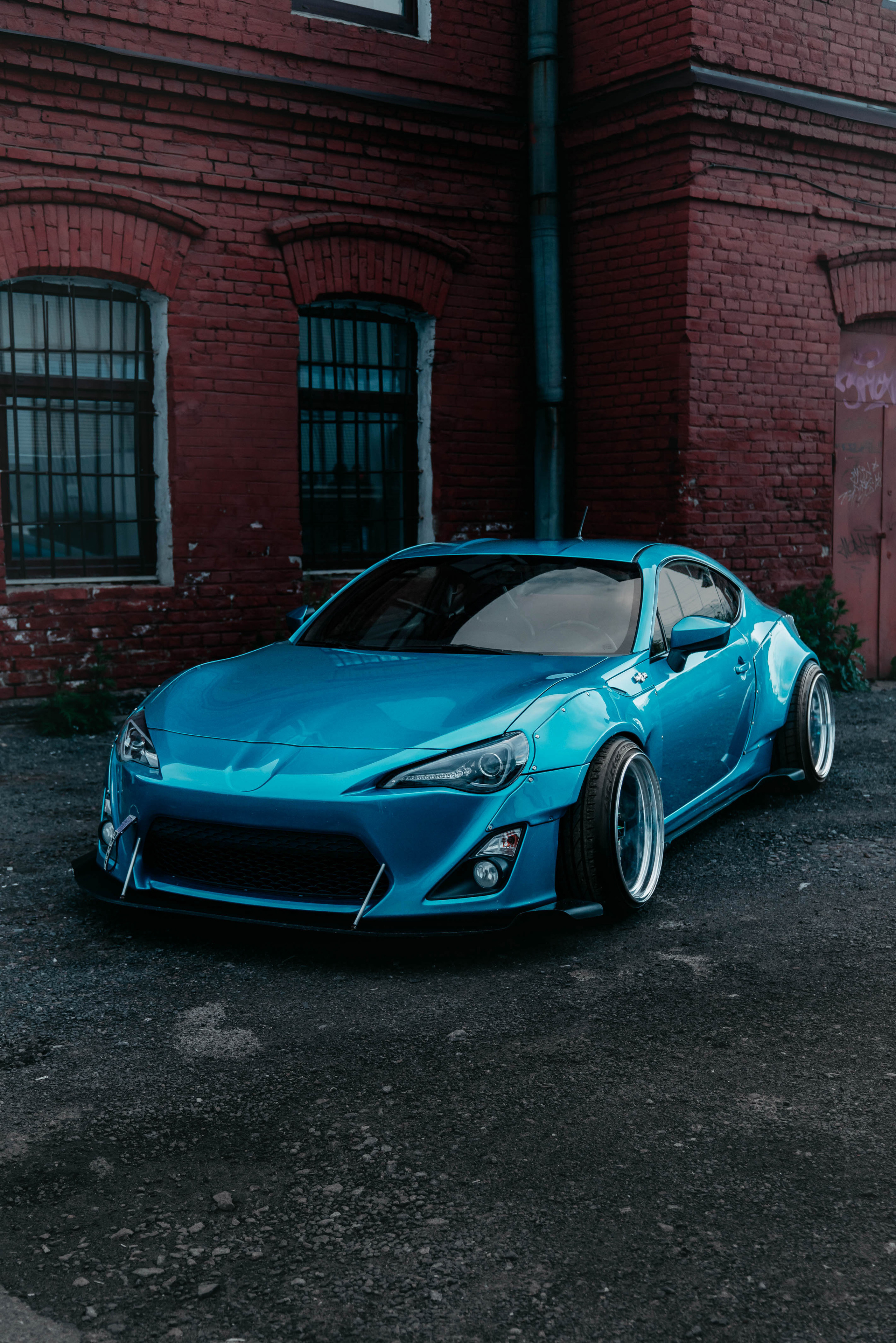 Toyota GT86. Фотограф в Санкт-Петербурге Мария Александрова