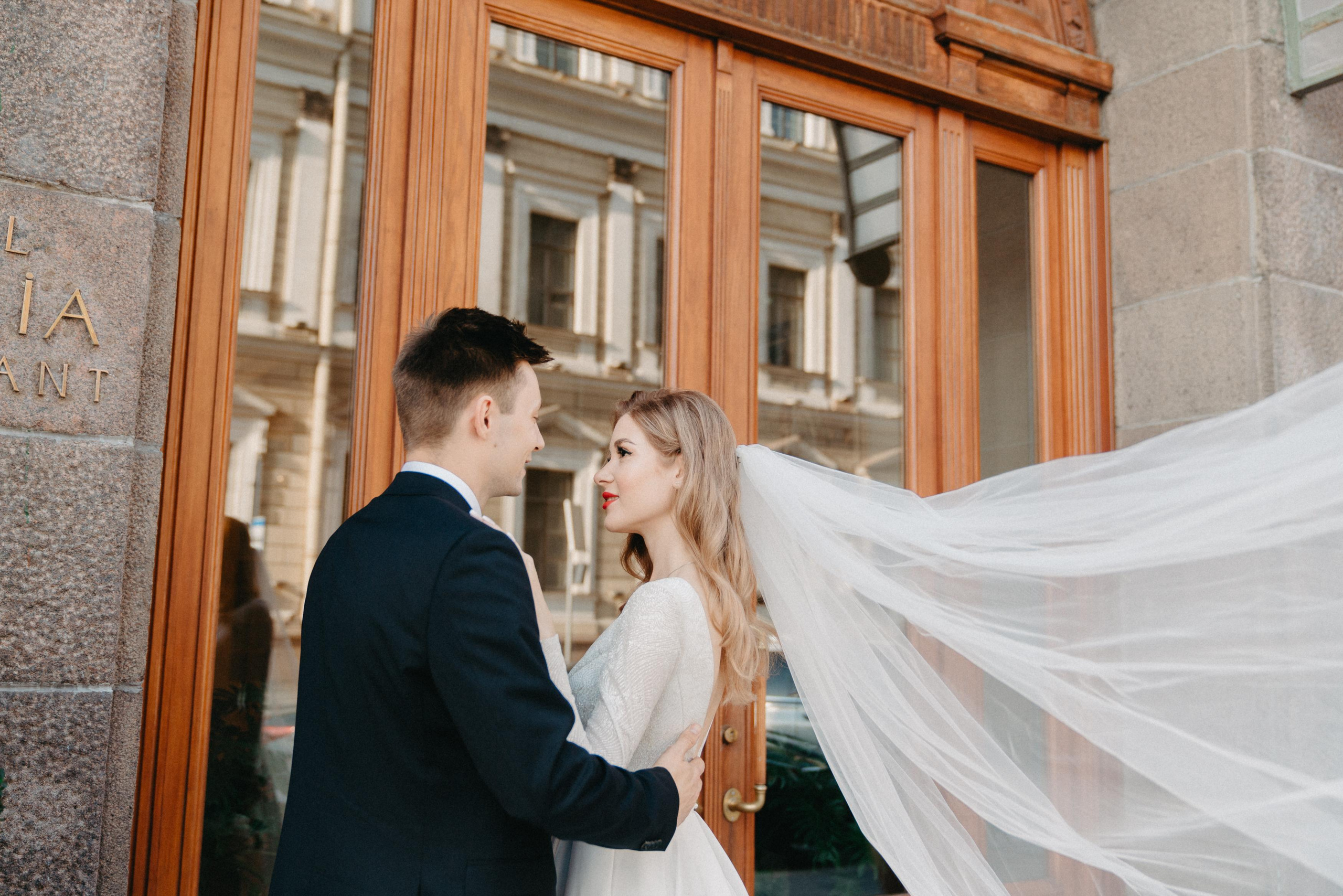 Мария и Андрей. Фотограф в Санкт-Петербурге Мария Александрова