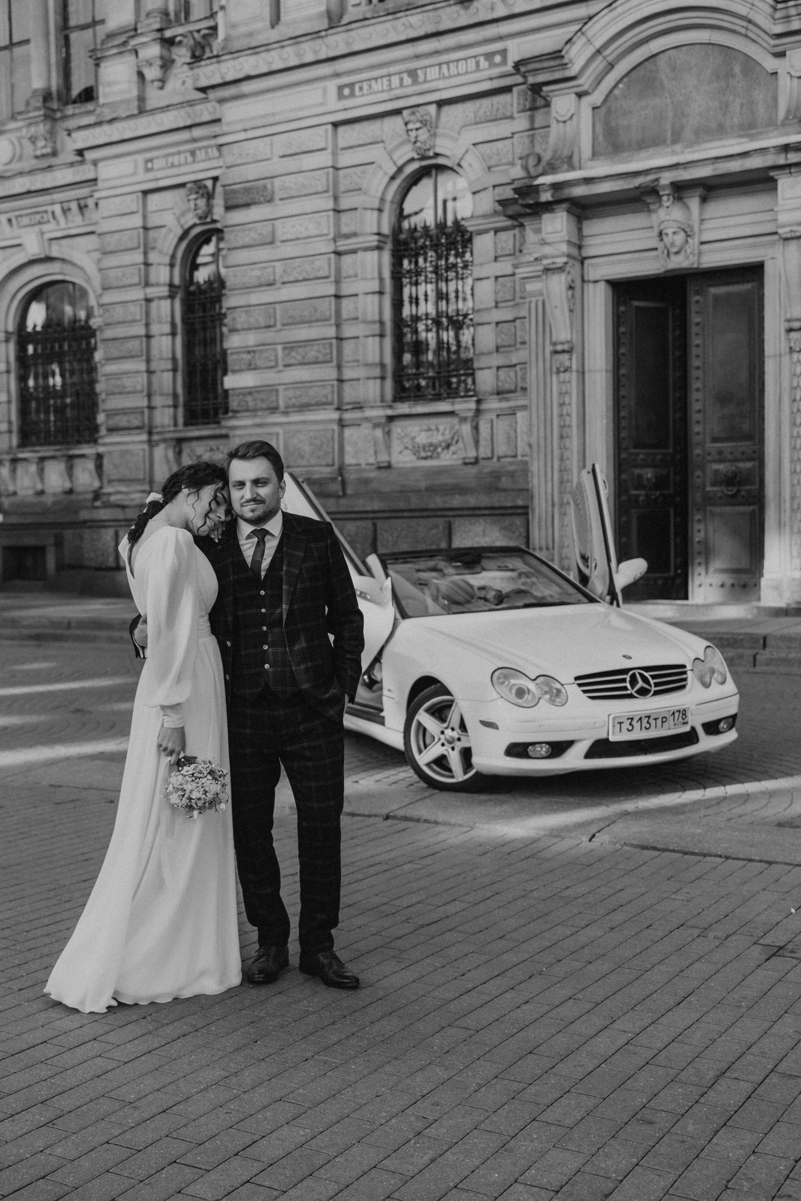 Ульяна и Артём. Фотограф в Санкт-Петербурге Мария Александрова