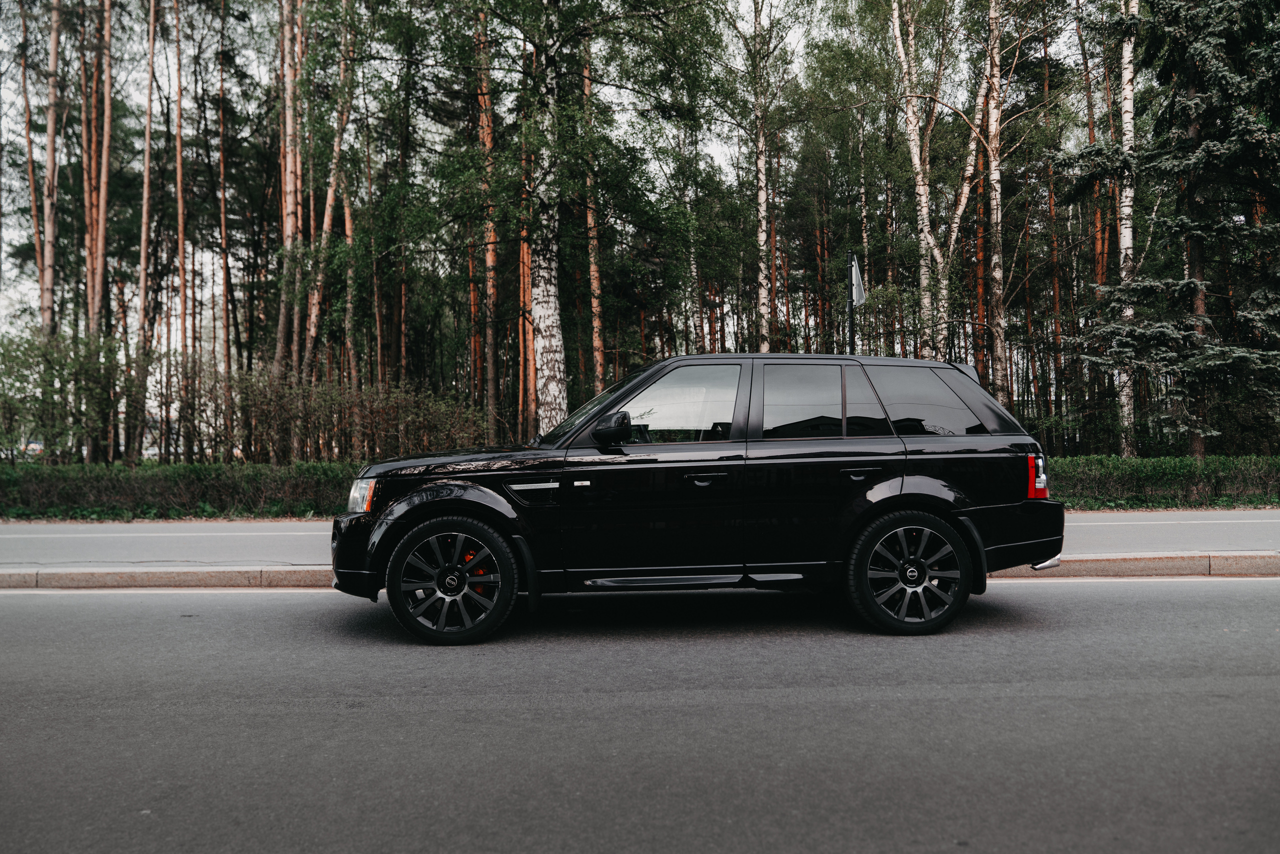 Range Rover Sport. Фотограф в Санкт-Петербурге Мария Александрова