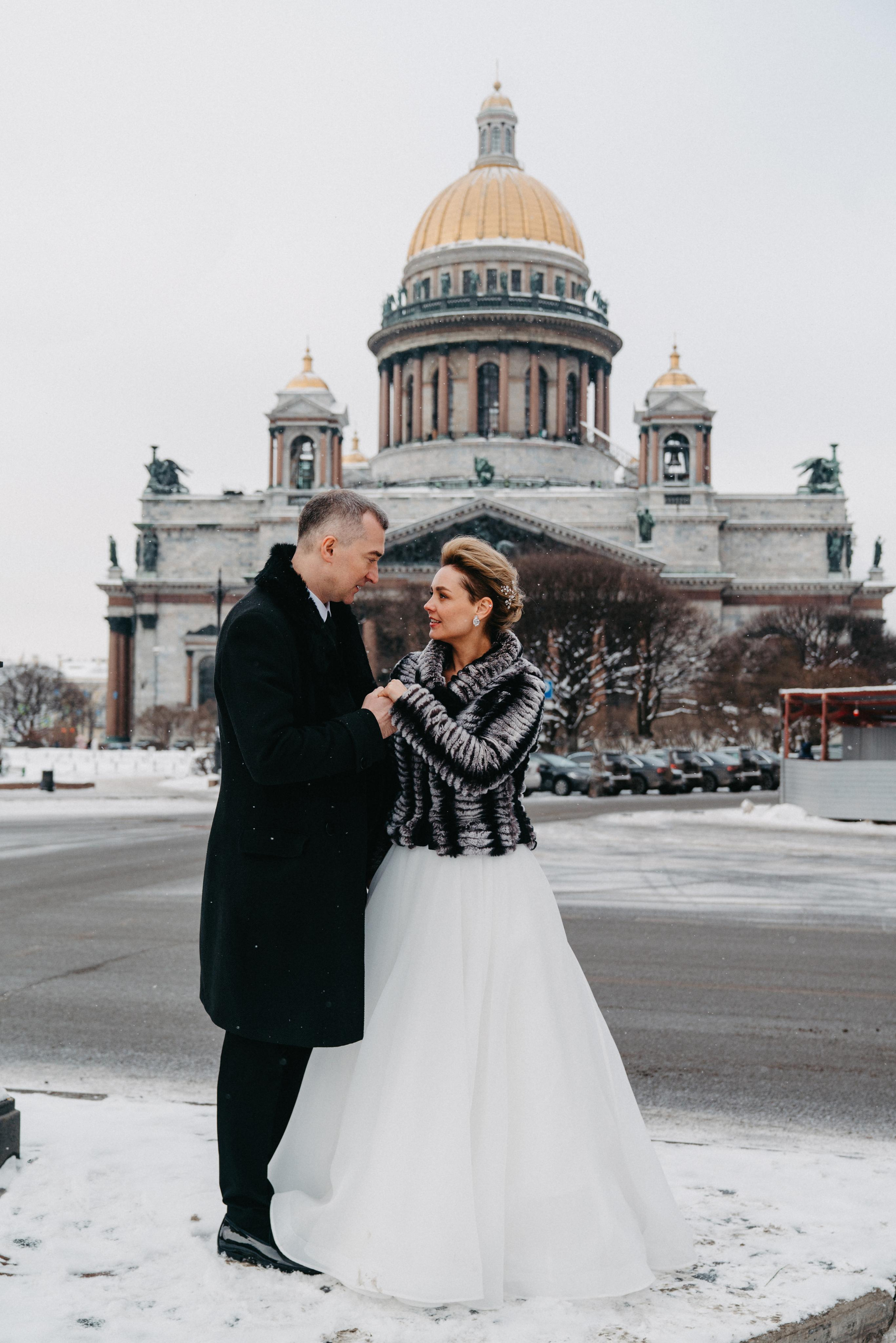 Анна и Дмитрий. Фотограф в Санкт-Петербурге Мария Александрова