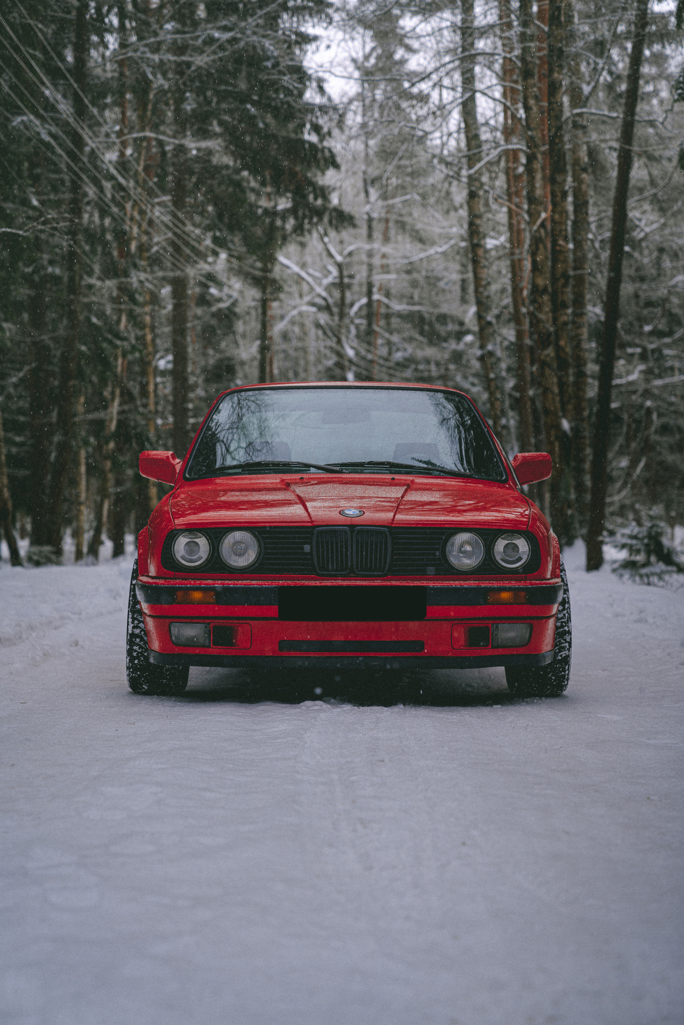 BMW E30. Фотограф в Санкт-Петербурге Мария Александрова