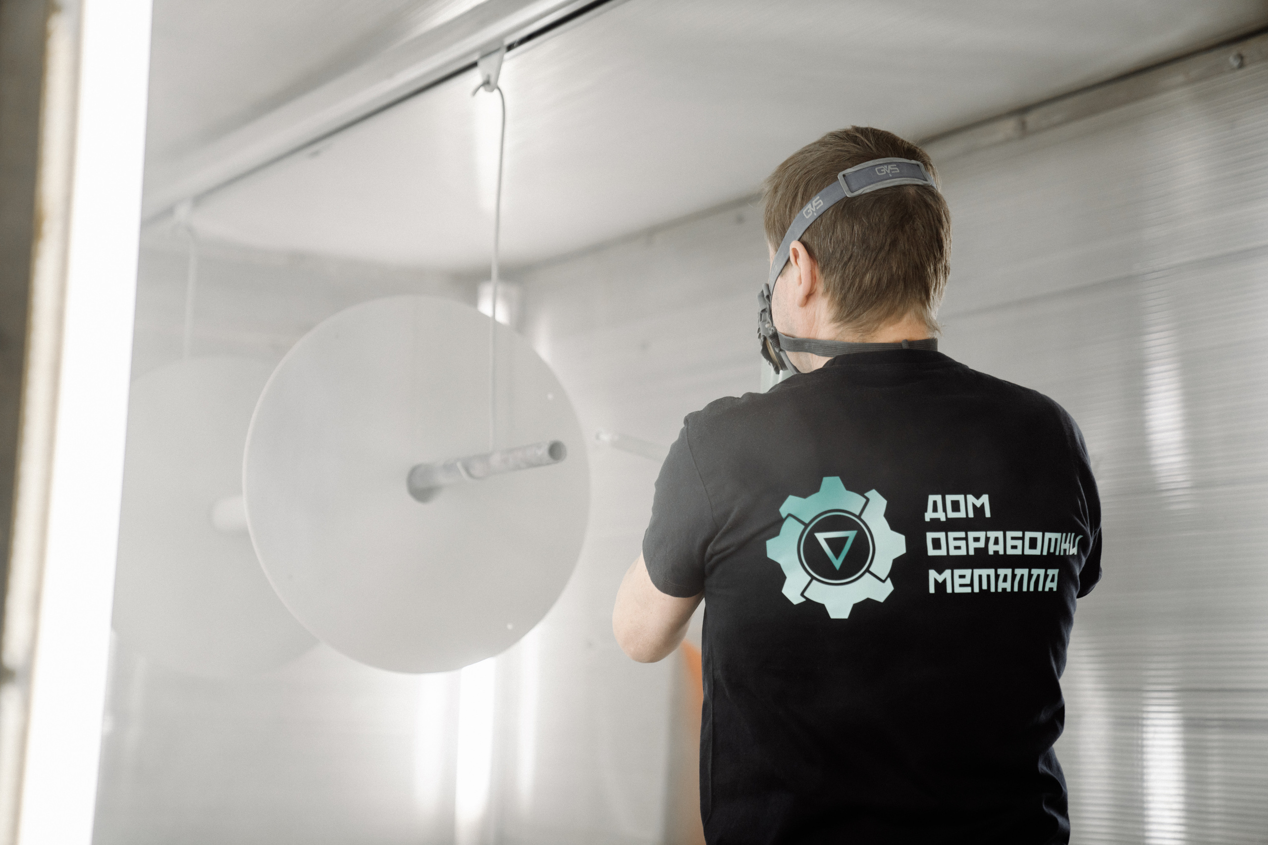 Дом обработки металла. Фотограф в Санкт-Петербурге Мария Александрова