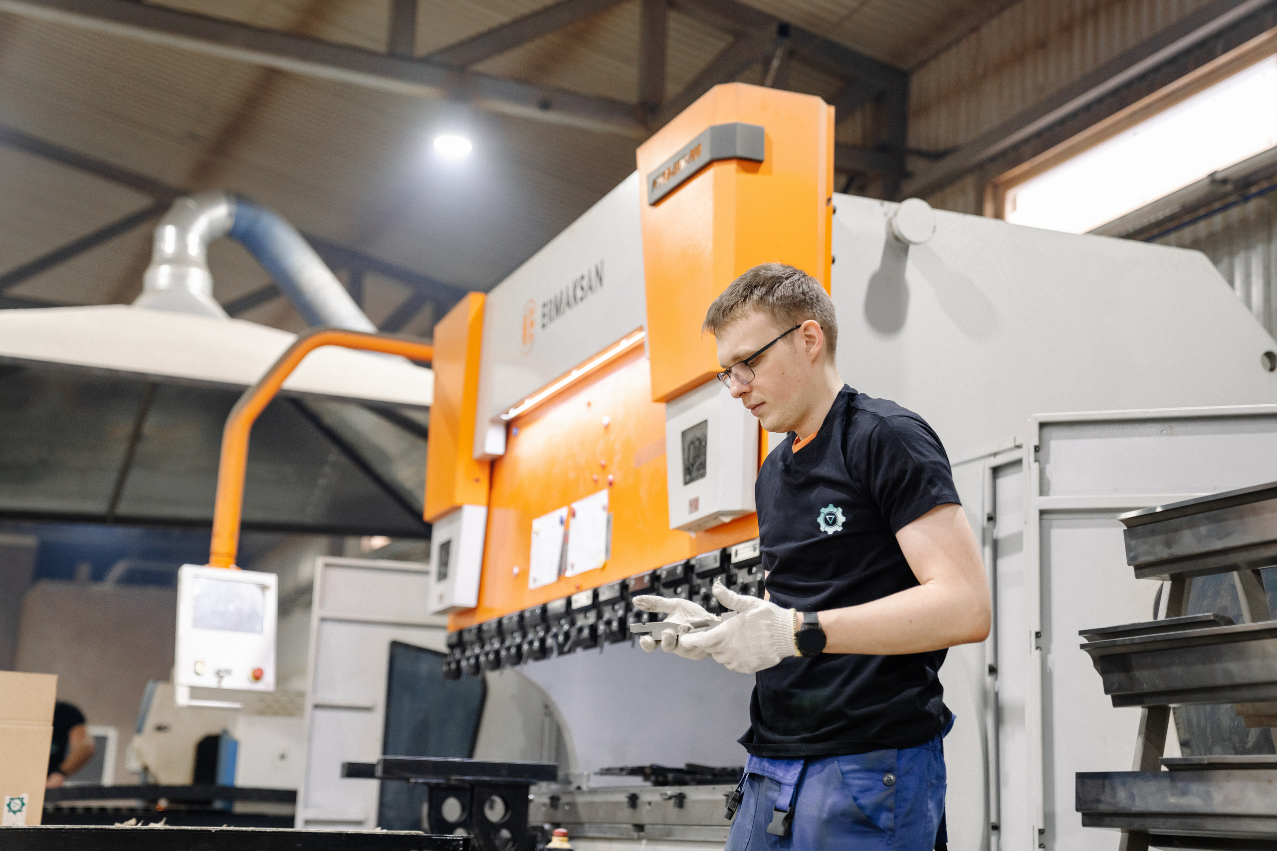 Дом обработки металла. Фотограф в Санкт-Петербурге Мария Александрова