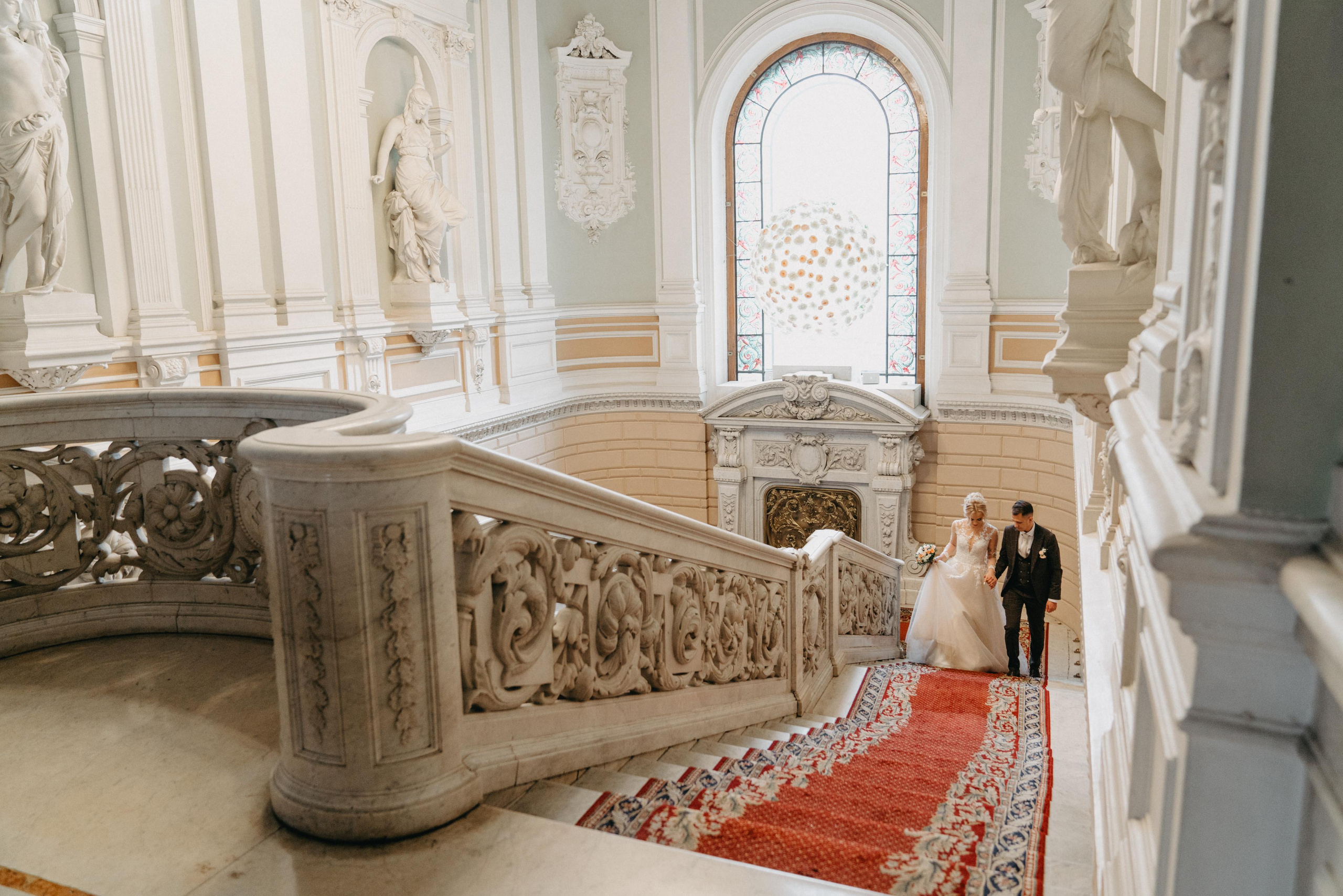 Виктория и Артём. Фотограф в Санкт-Петербурге Мария Александрова