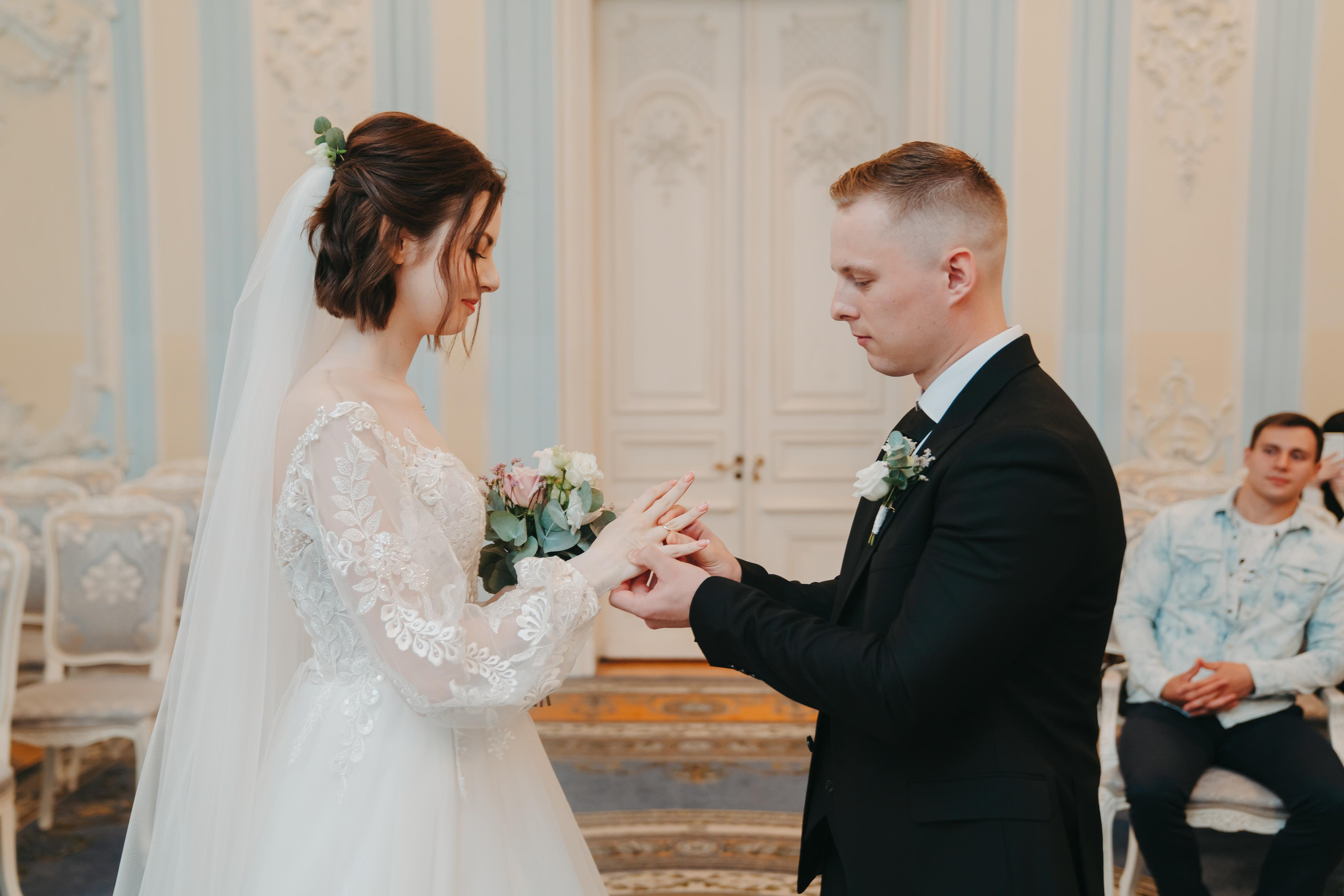 Милана и Андрей. Фотограф в Санкт-Петербурге Мария Александрова