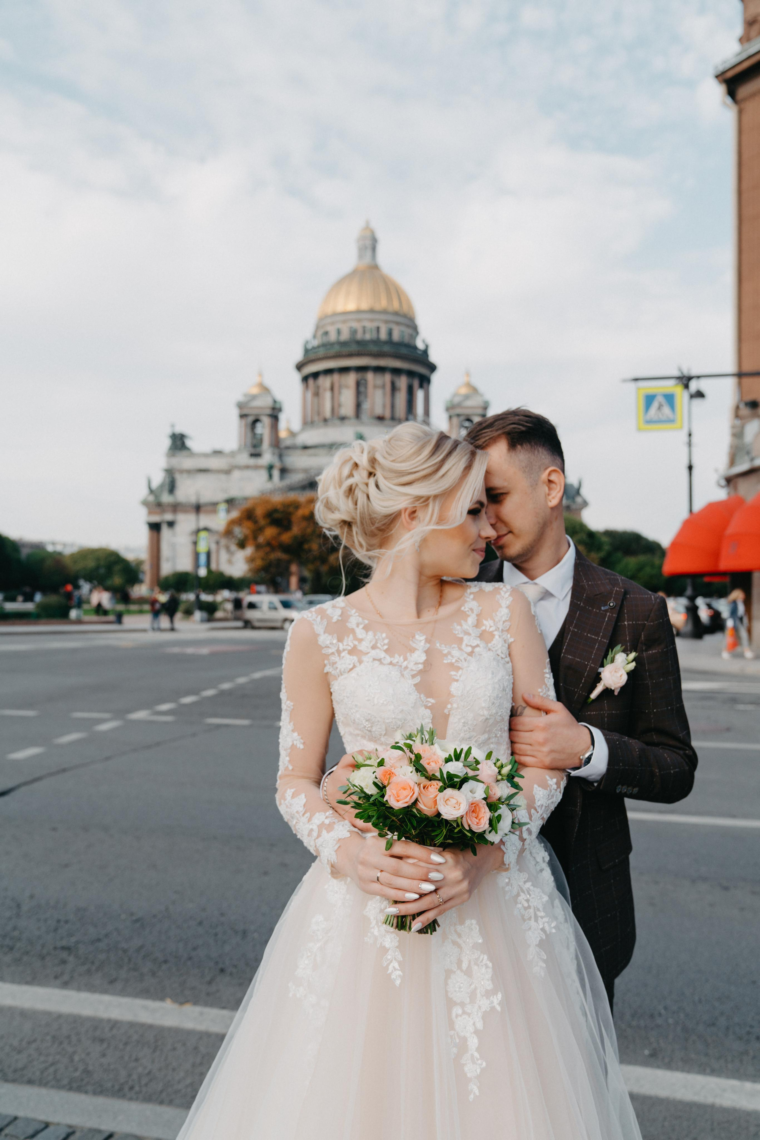 Виктория и Артём. Фотограф в Санкт-Петербурге Мария Александрова