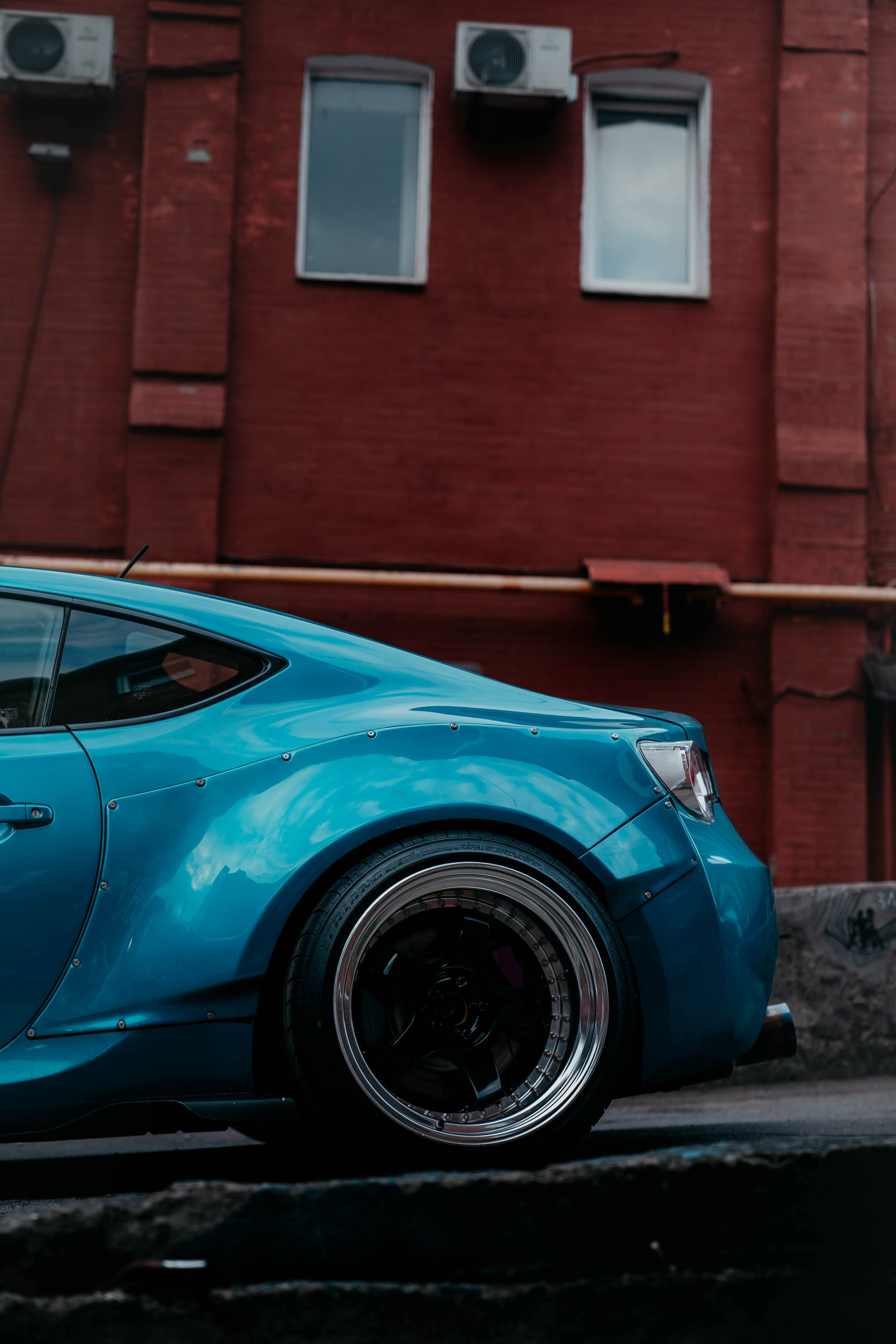 Toyota GT86. Фотограф в Санкт-Петербурге Мария Александрова