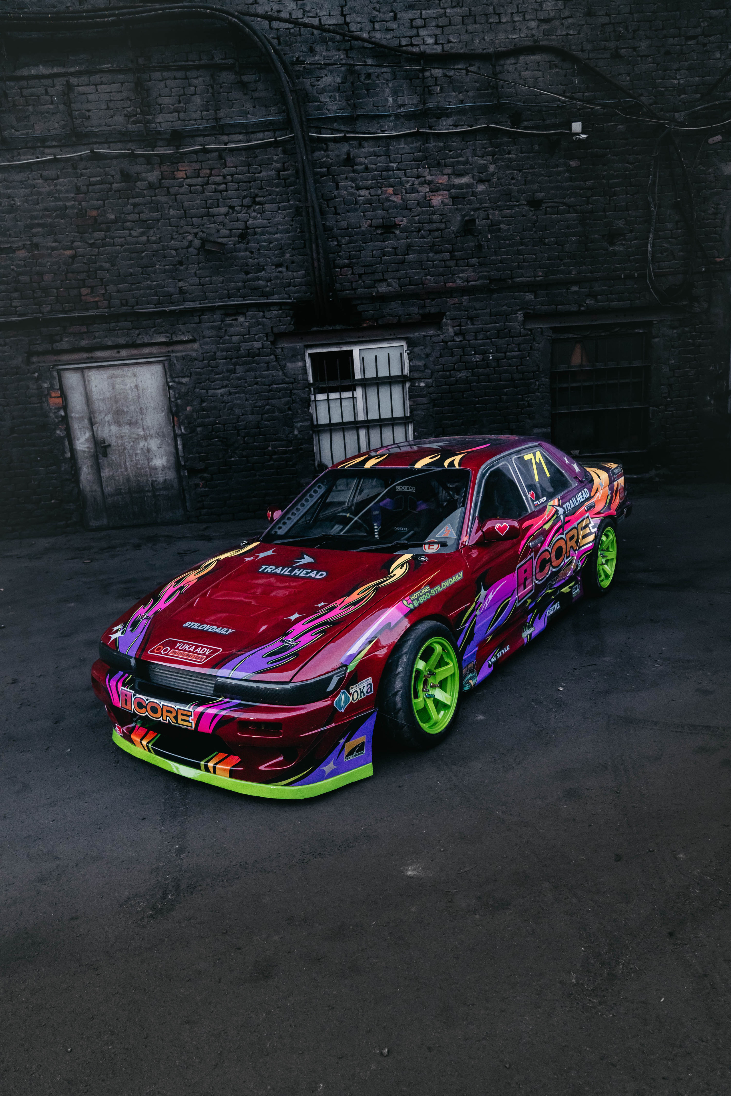 Nissan Laurel. Фотограф в Санкт-Петербурге Мария Александрова