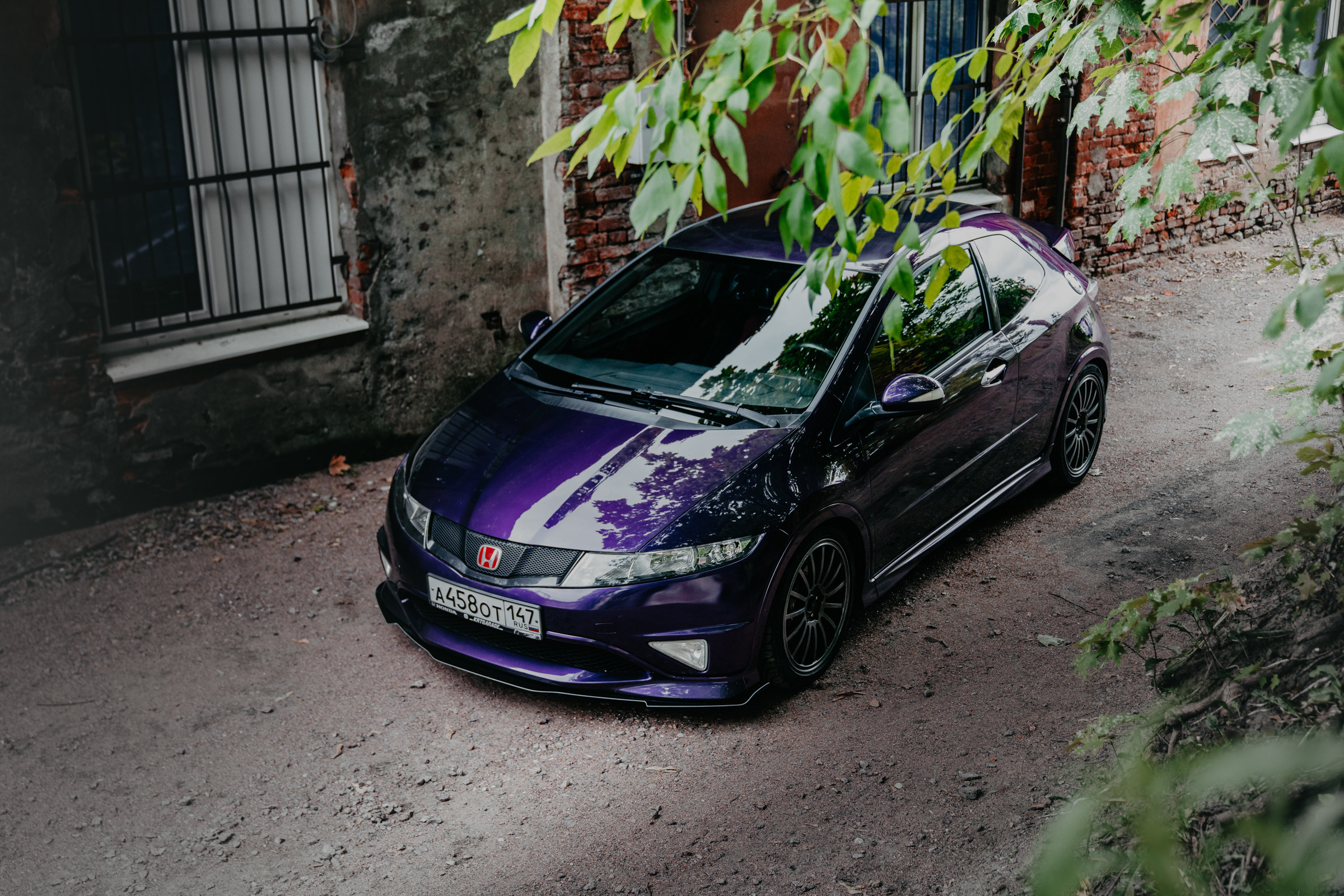 Honda Civic. Фотограф в Санкт-Петербурге Мария Александрова