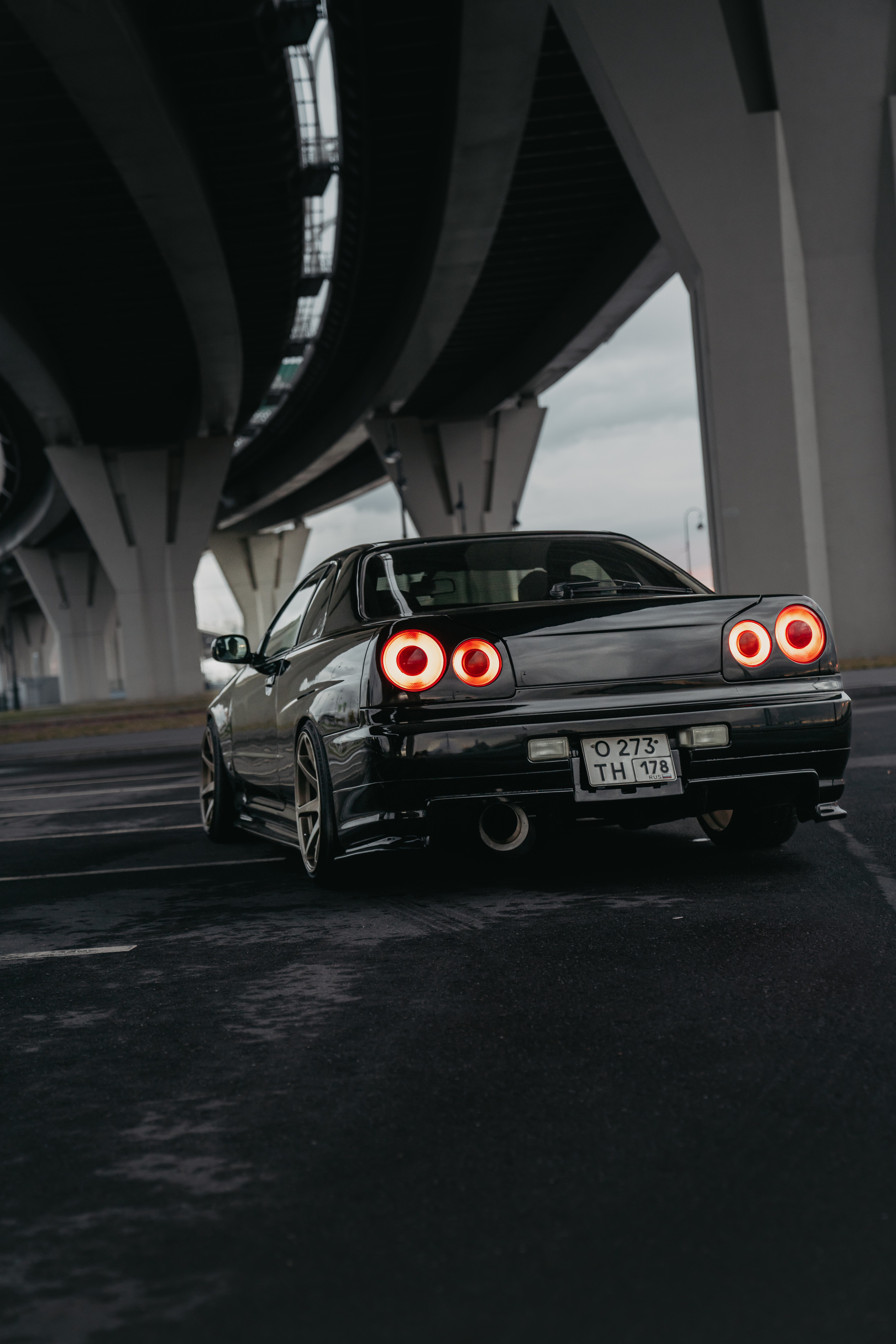Nissan R34. Фотограф в Санкт-Петербурге Мария Александрова