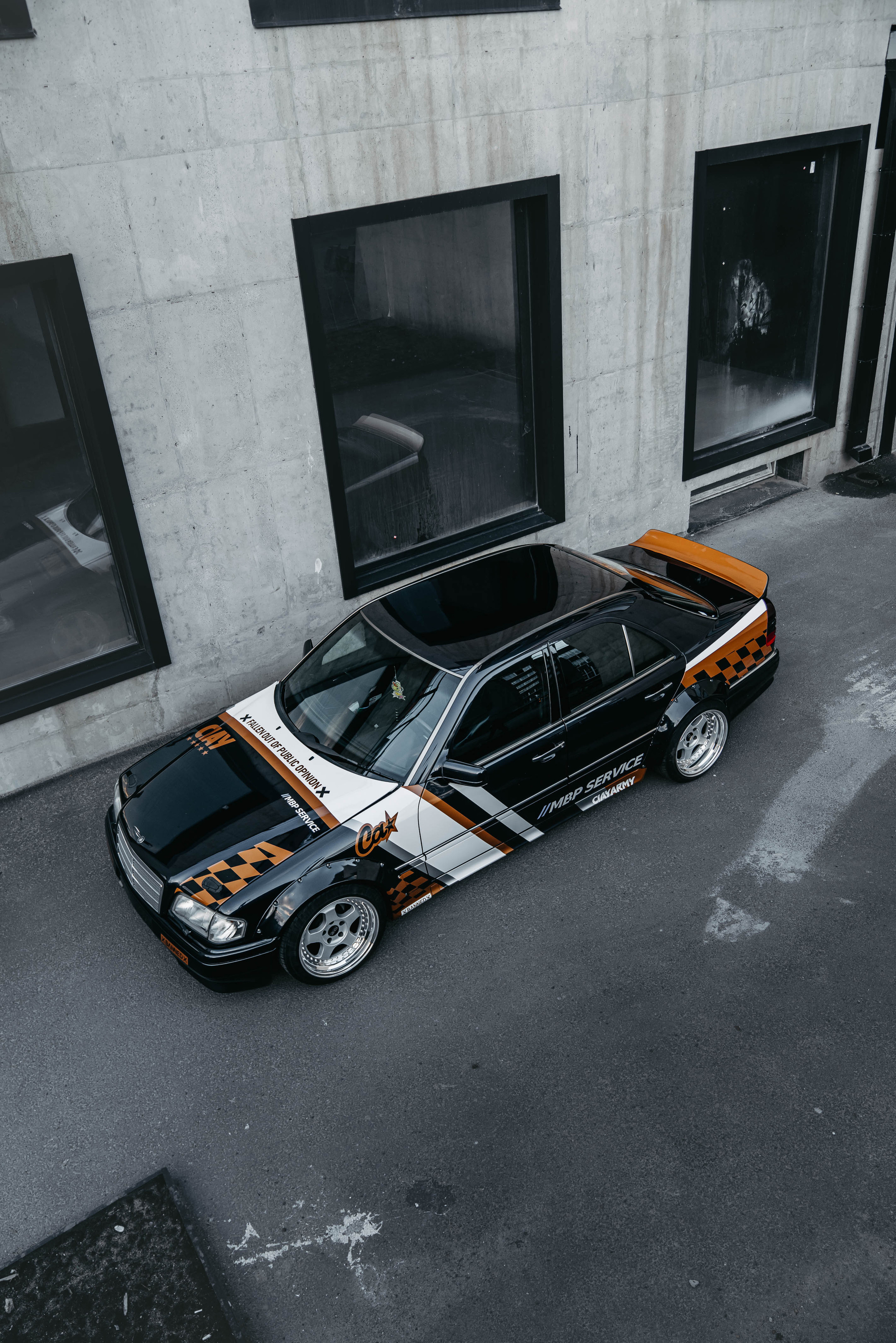 Mercedes W202. Фотограф в Санкт-Петербурге Мария Александрова