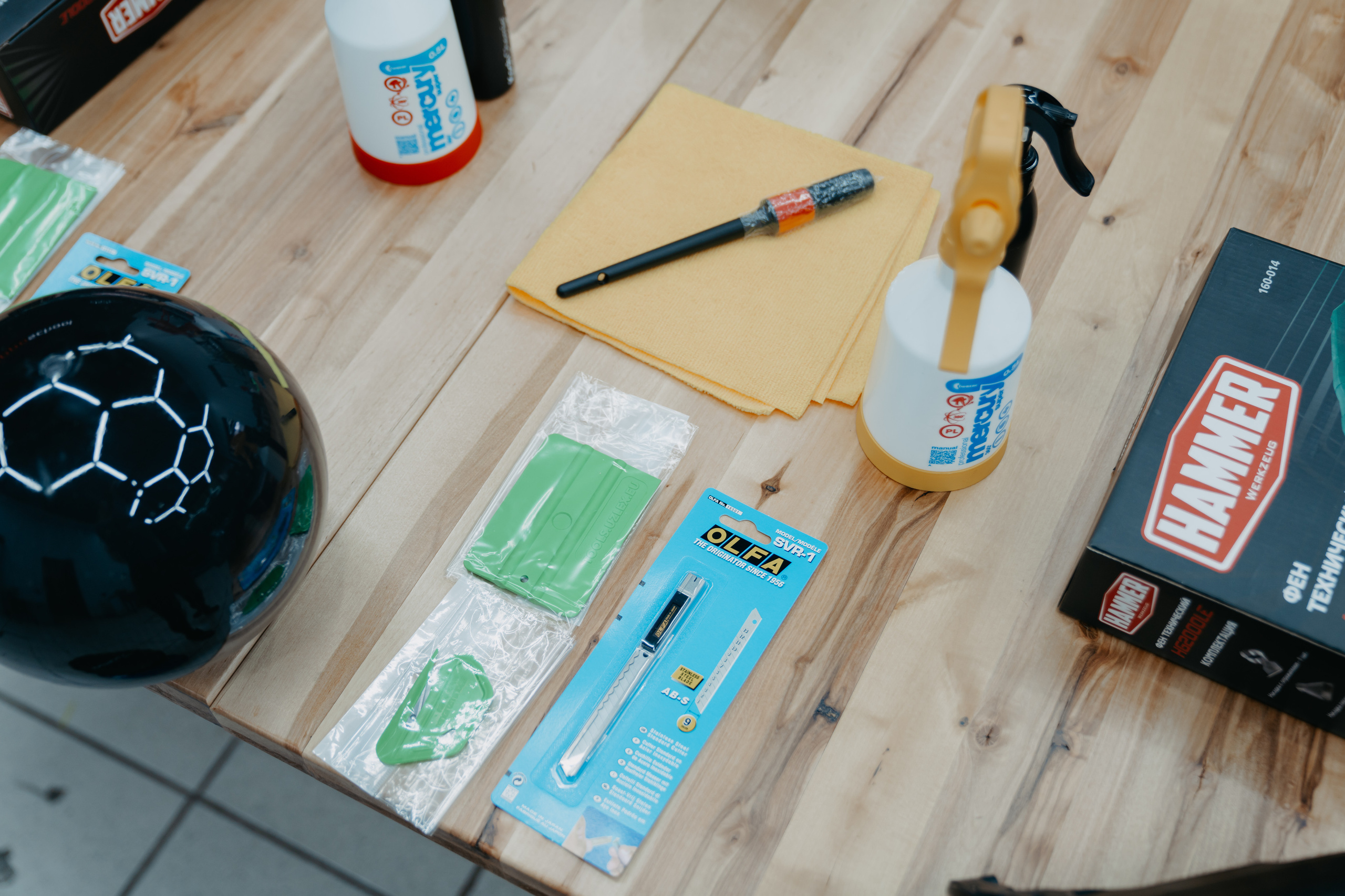 Детейлинг-школа. Фотограф в Санкт-Петербурге Мария Александрова