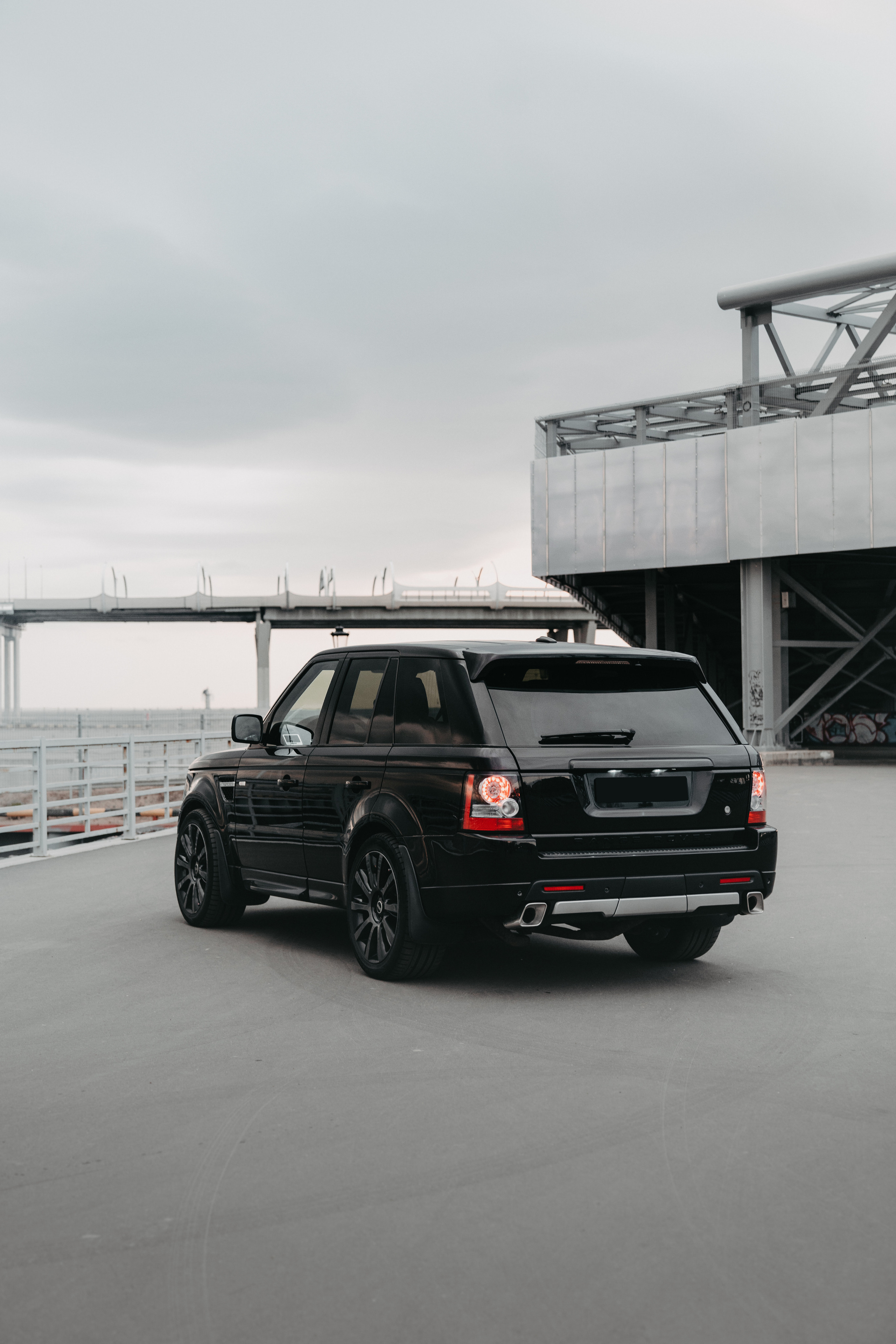 Range Rover Sport. Фотограф в Санкт-Петербурге Мария Александрова