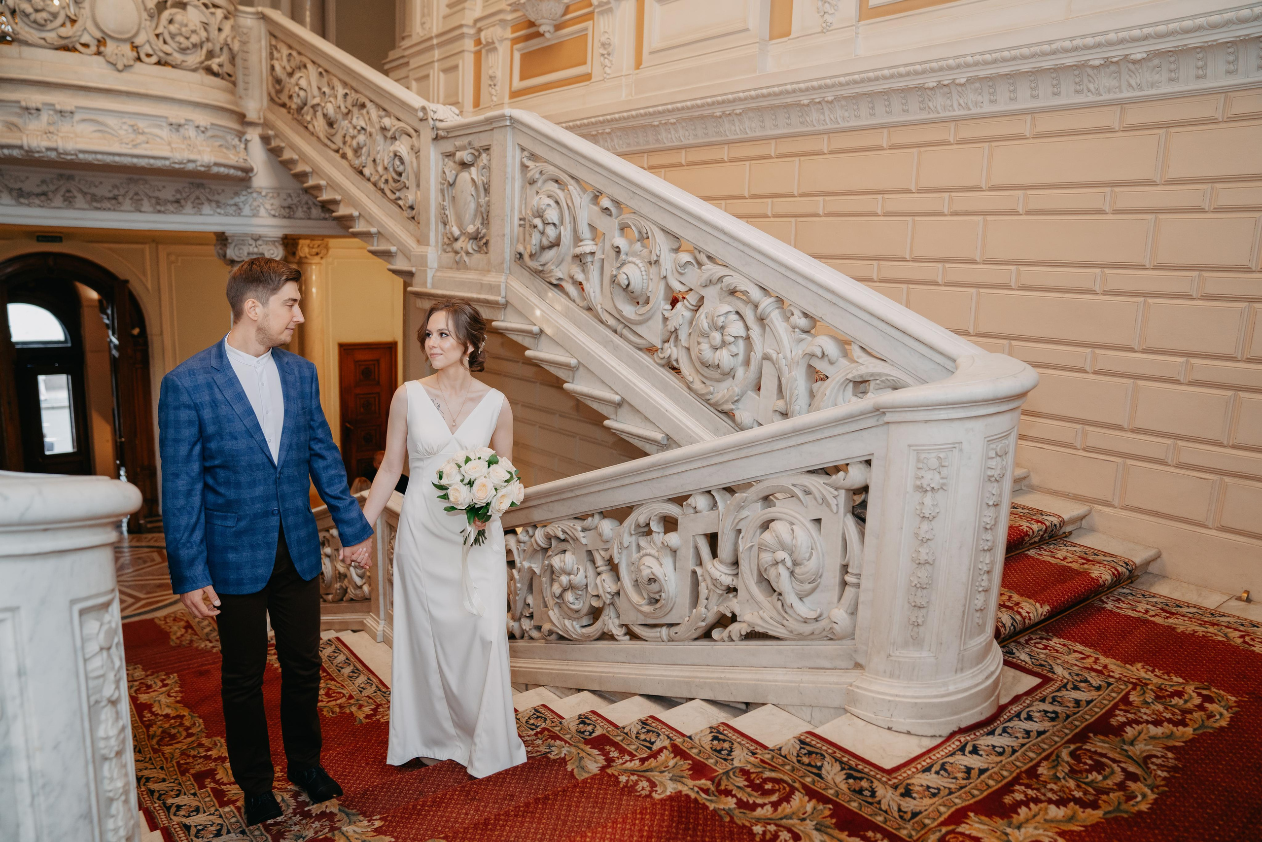 Оксана и Александр. Фотограф в Санкт-Петербурге Мария Александрова