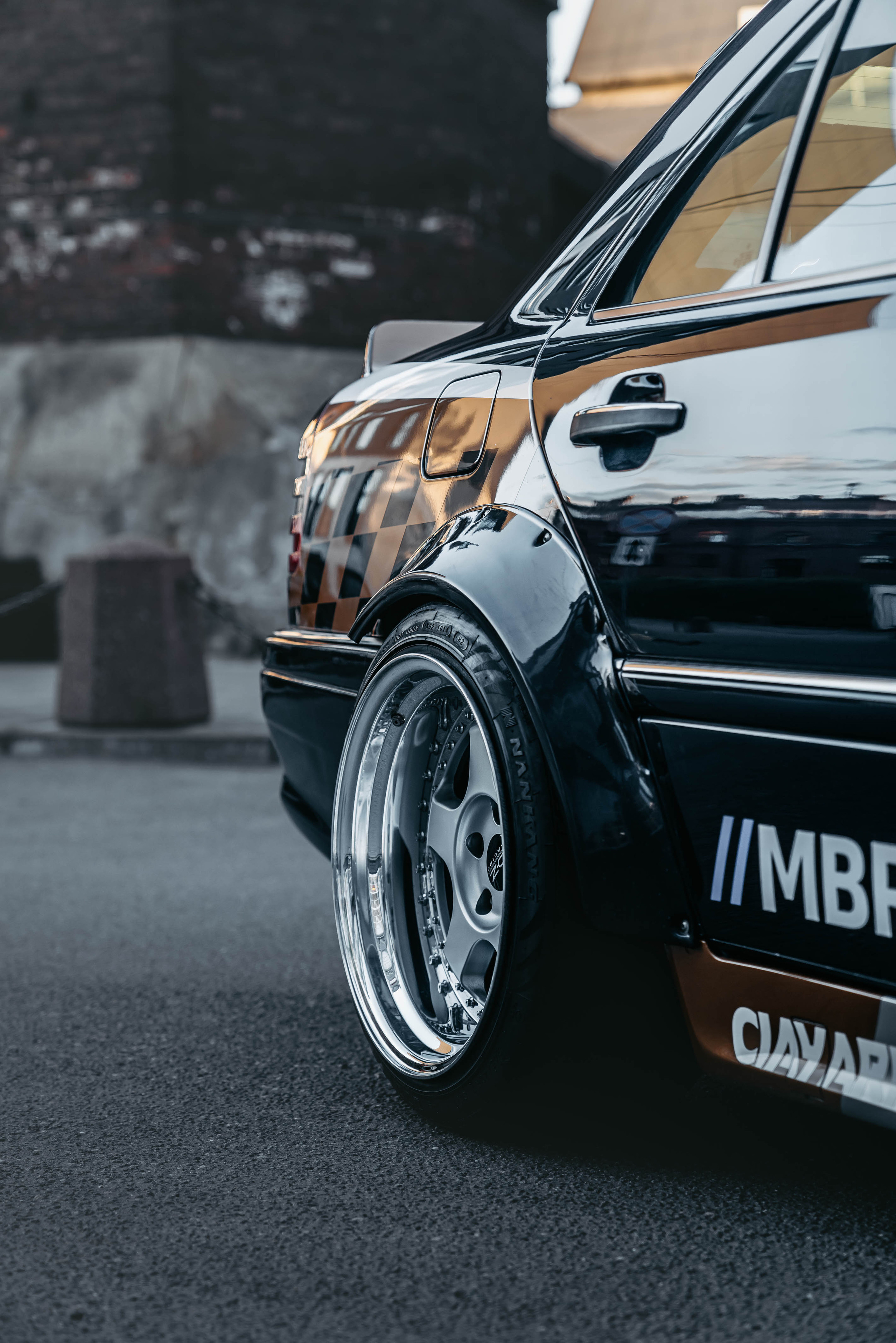 Mercedes W202. Фотограф в Санкт-Петербурге Мария Александрова