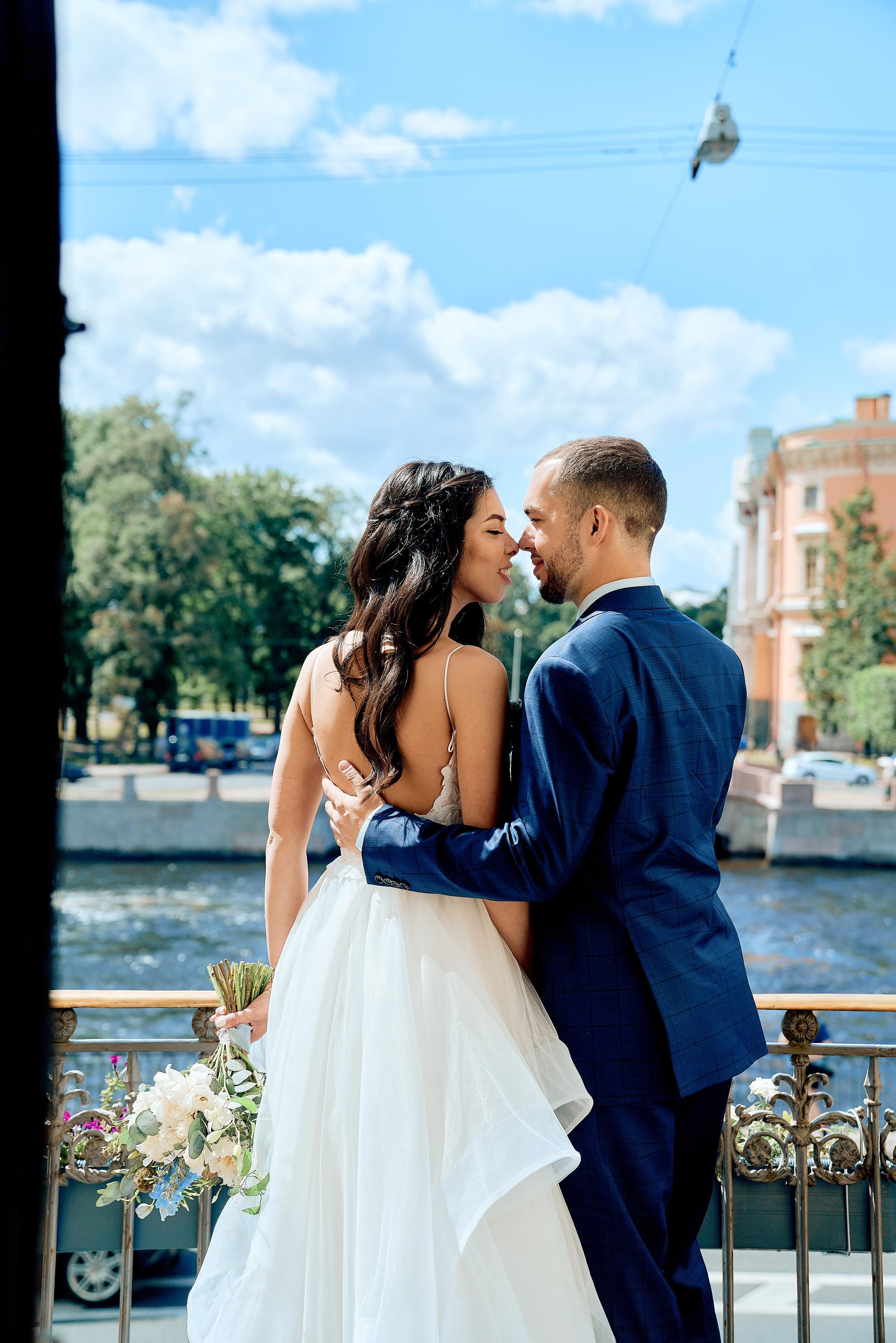 Альбина и Алексей. Фотограф в Санкт-Петербурге Мария Александрова