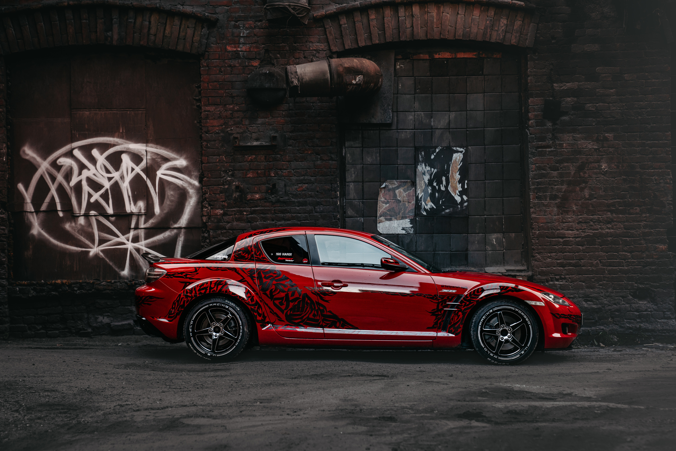 Mazda RX-8. Фотограф в Санкт-Петербурге Мария Александрова