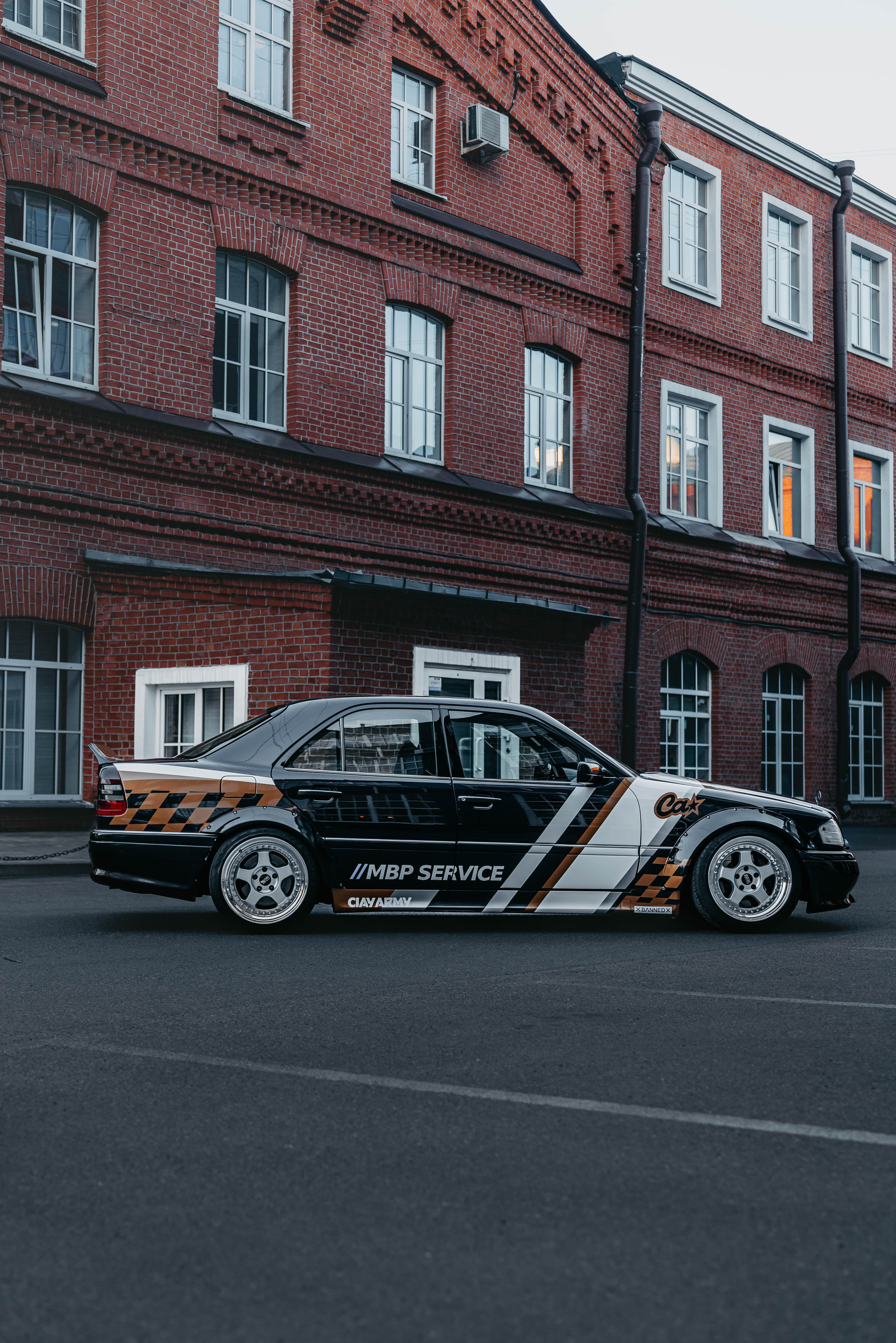 Mercedes W202. Фотограф в Санкт-Петербурге Мария Александрова