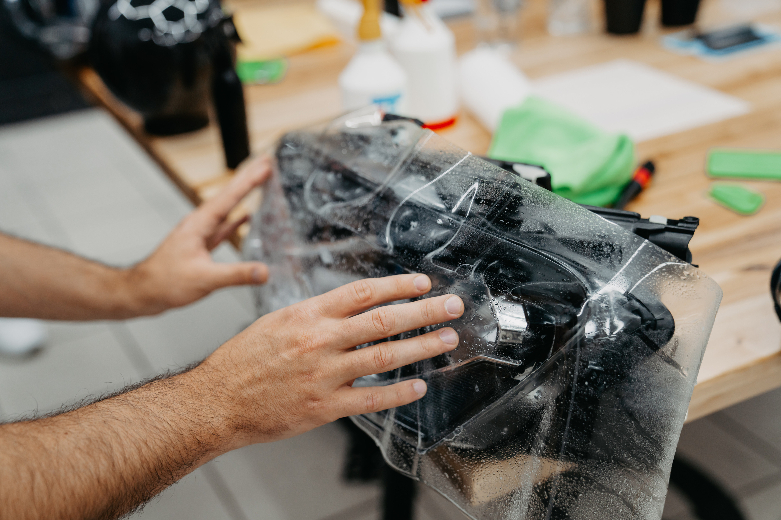 Детейлинг-школа. Фотограф в Санкт-Петербурге Мария Александрова